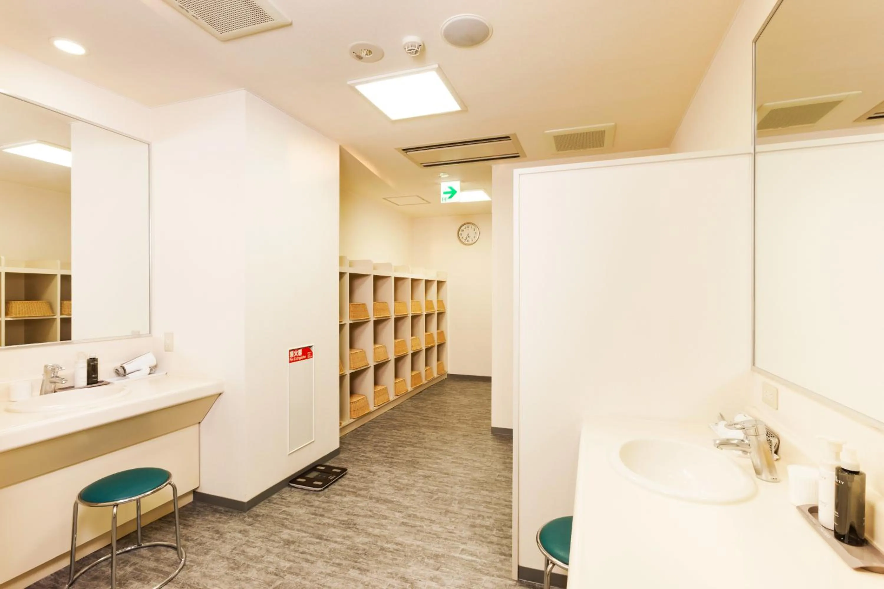 Hot Spring Bath in Island Inn Rishiri