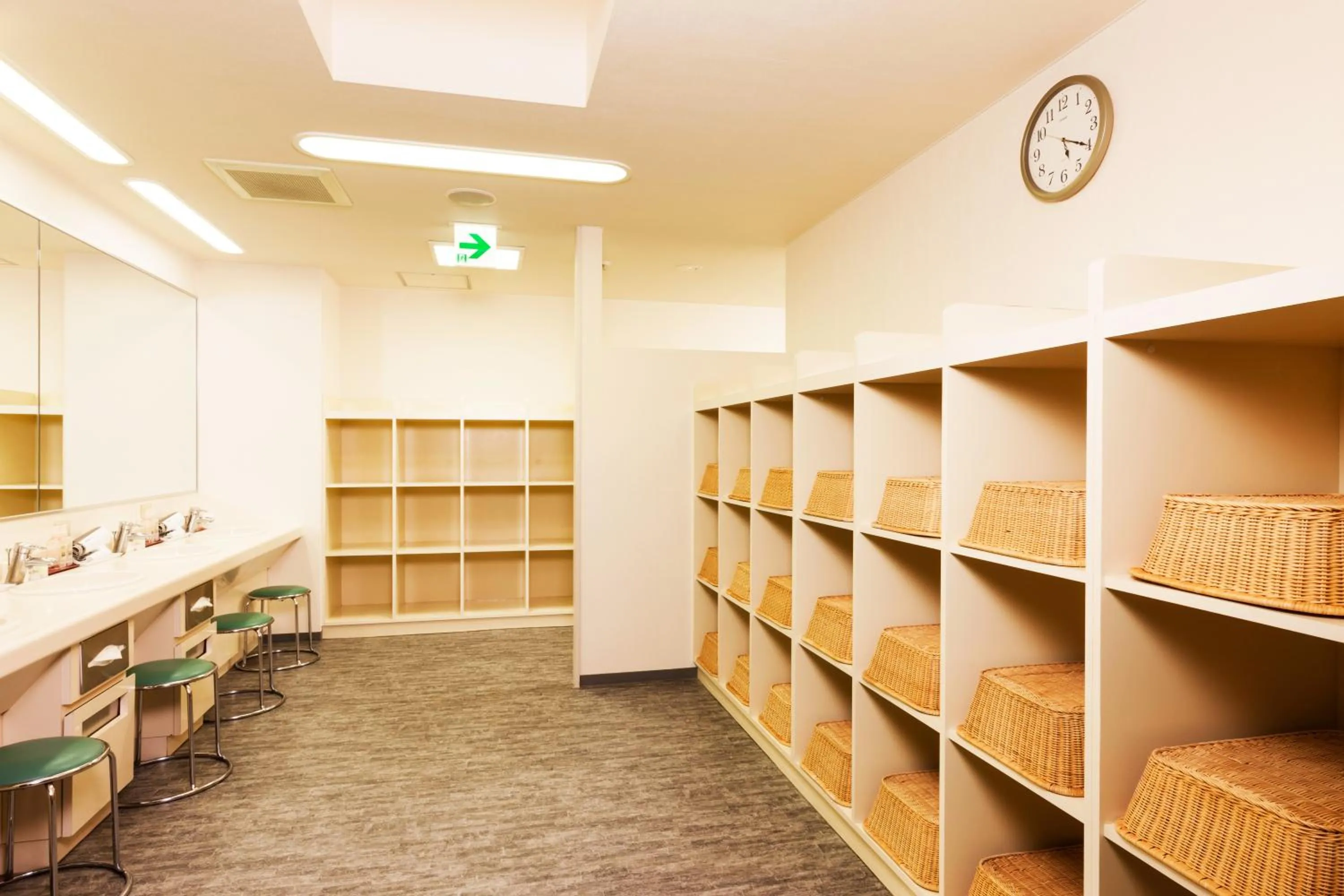 Hot Spring Bath in Island Inn Rishiri