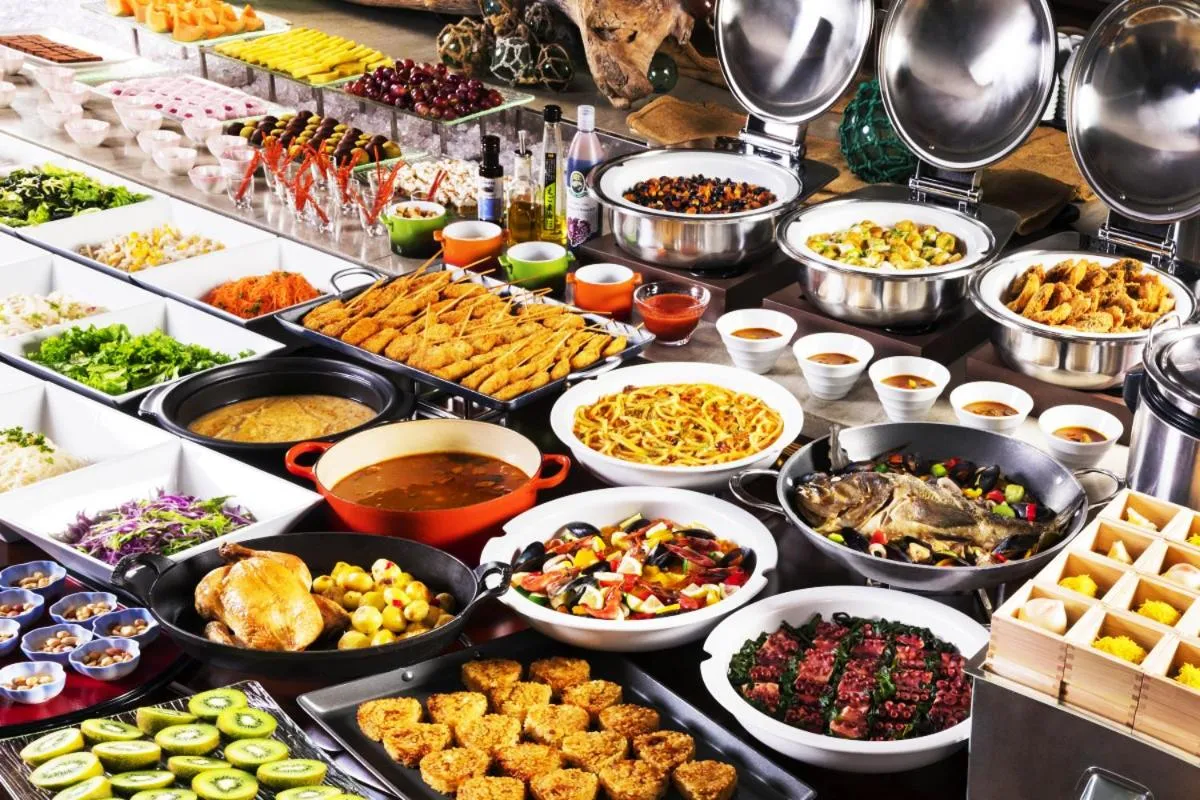 Food and drinks in Island Inn Rishiri