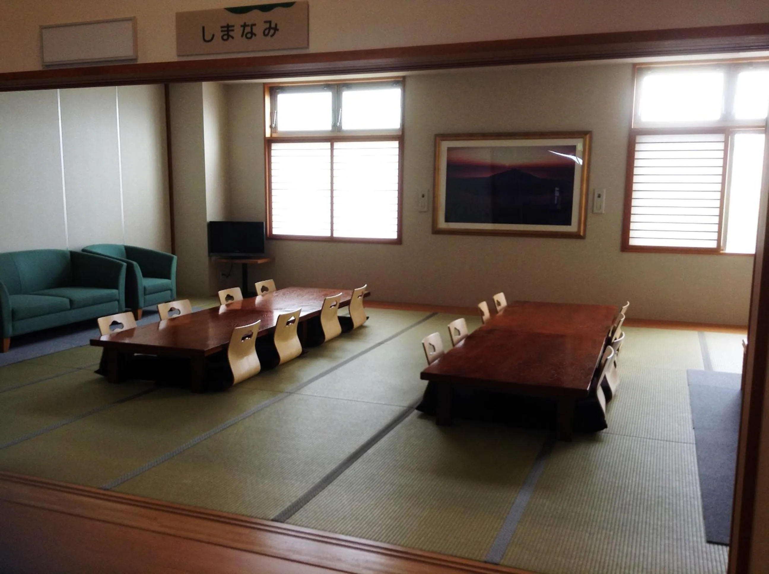 Area and facilities in Island Inn Rishiri