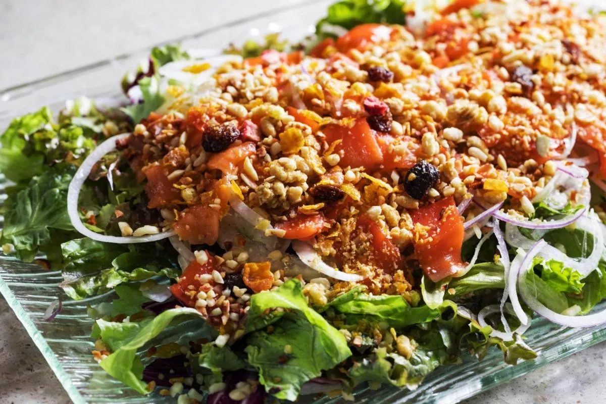 Food and drinks in Island Inn Rishiri