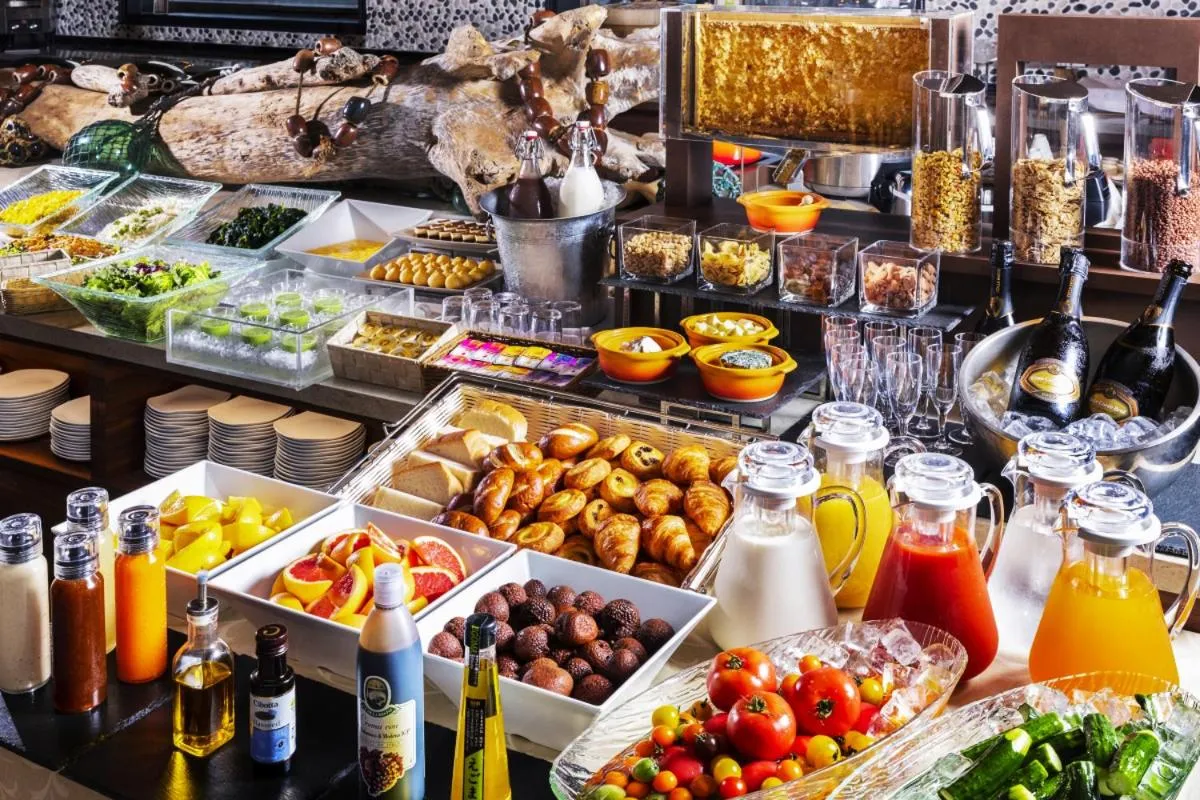 Food and drinks in Island Inn Rishiri