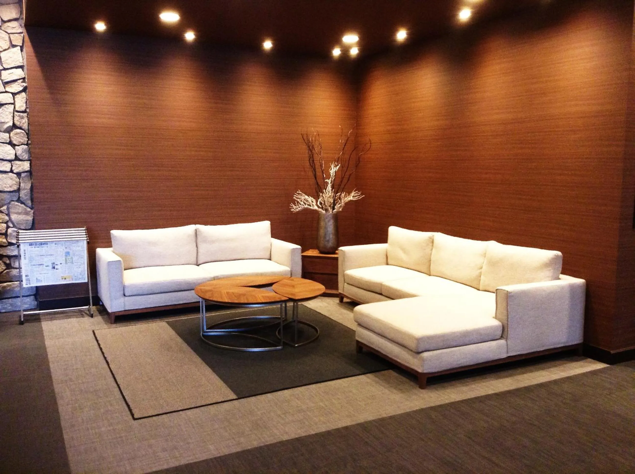 Lobby or reception in Island Inn Rishiri