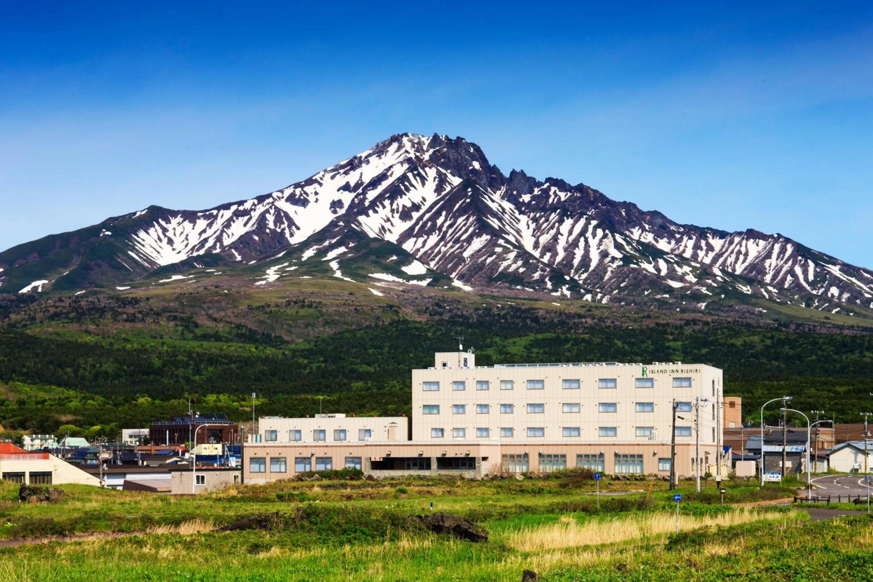 Facade/entrance in Island Inn Rishiri