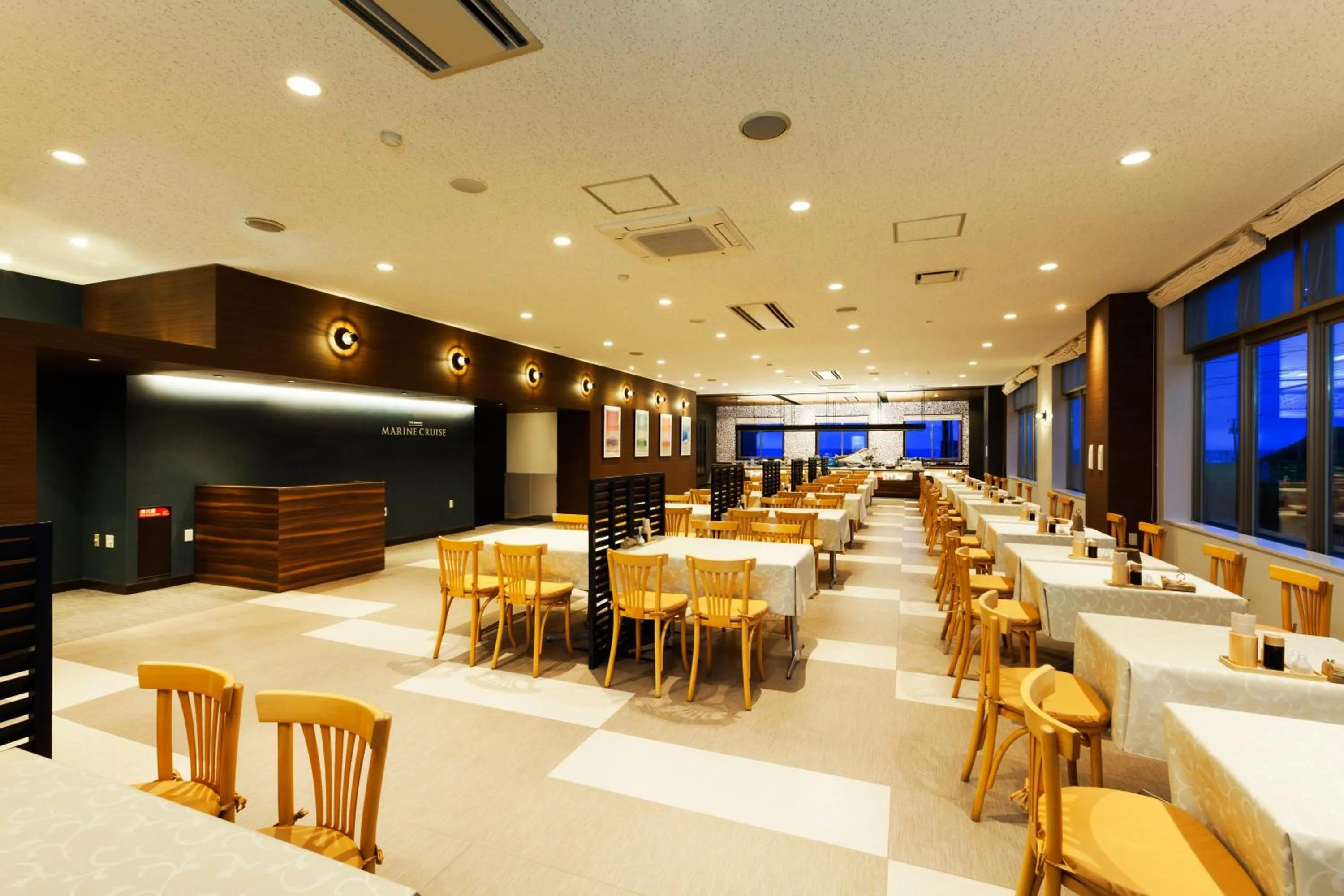 Restaurant/places to eat in Island Inn Rishiri