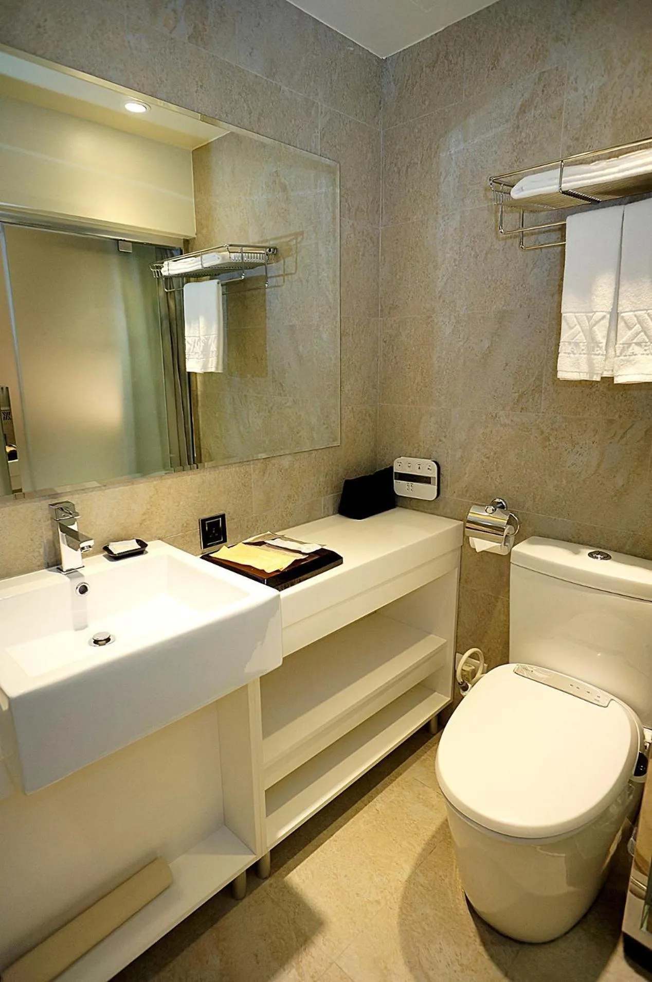 Bathroom in Via Hotel - Zhongxiao