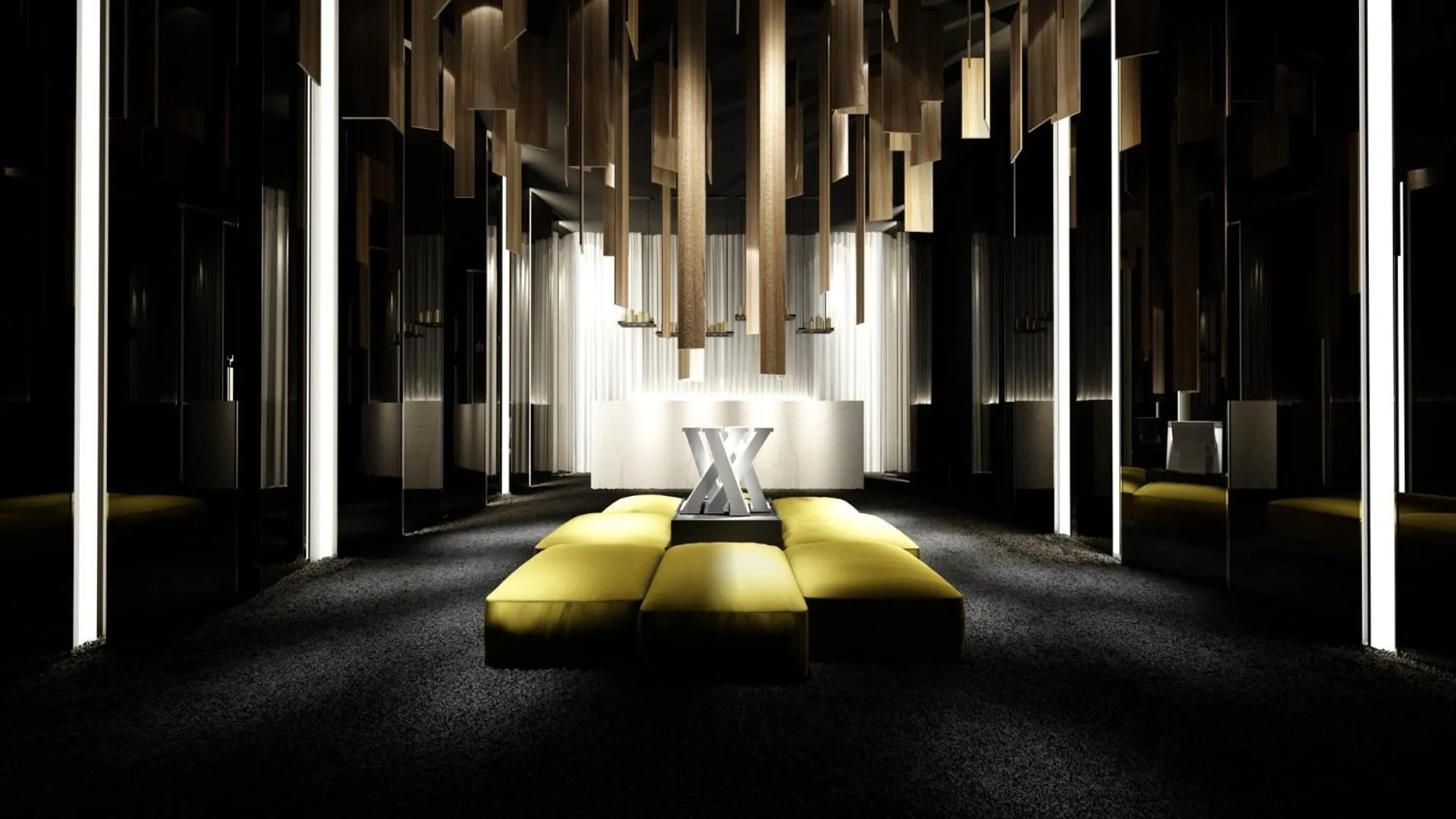 Lobby or reception in Via Hotel - Zhongxiao