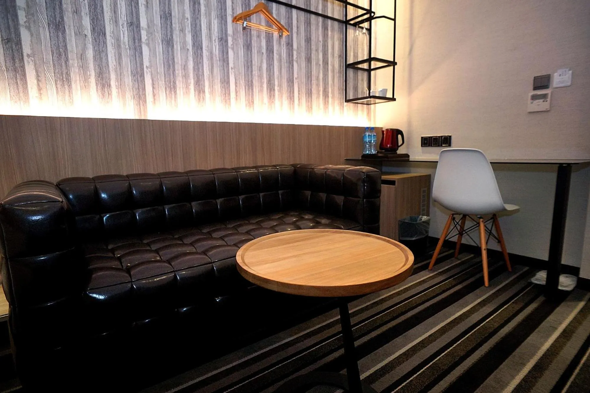 Seating area in Via Hotel - Zhongxiao