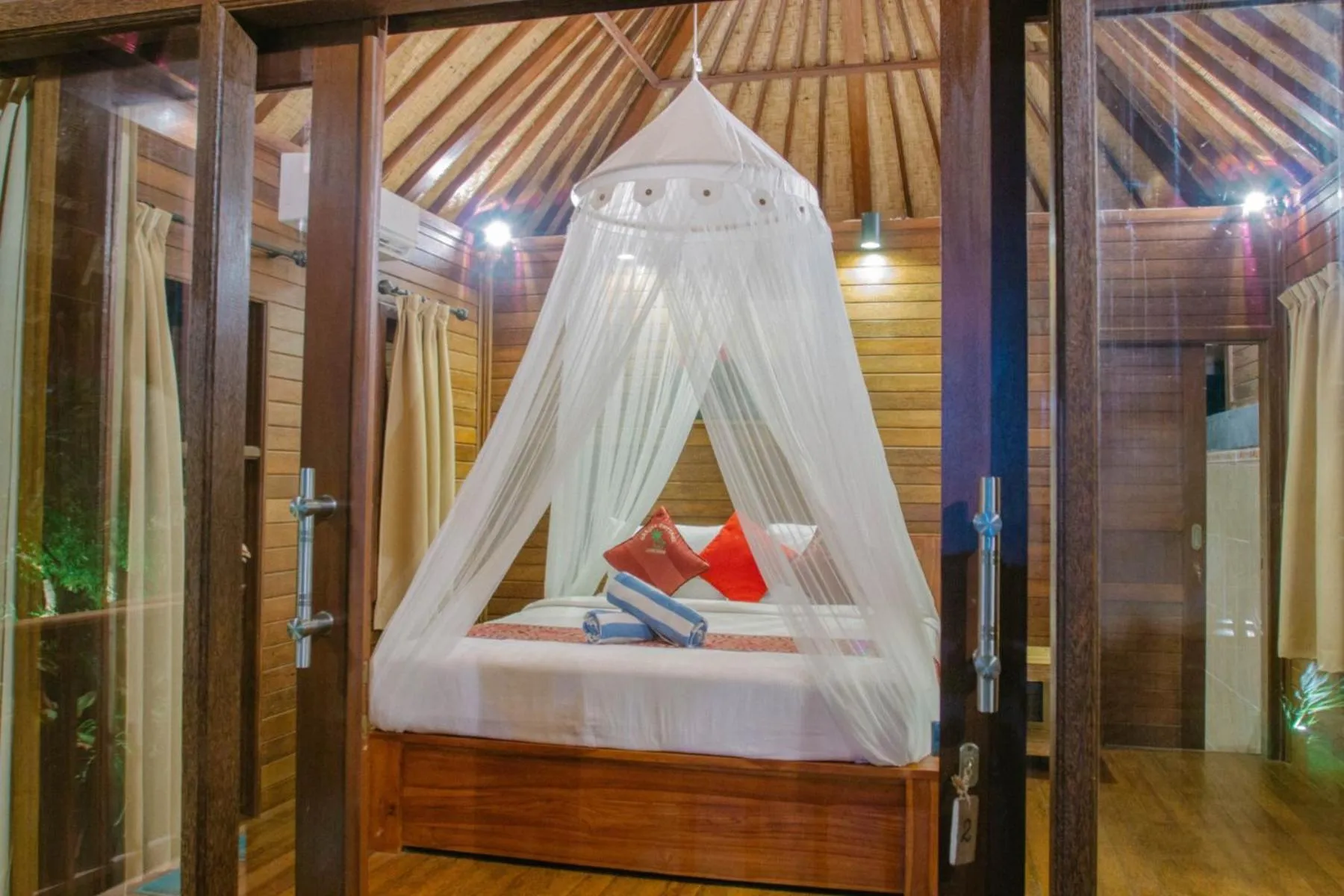 Bed in Garden Cottage Lembongan & Hostel