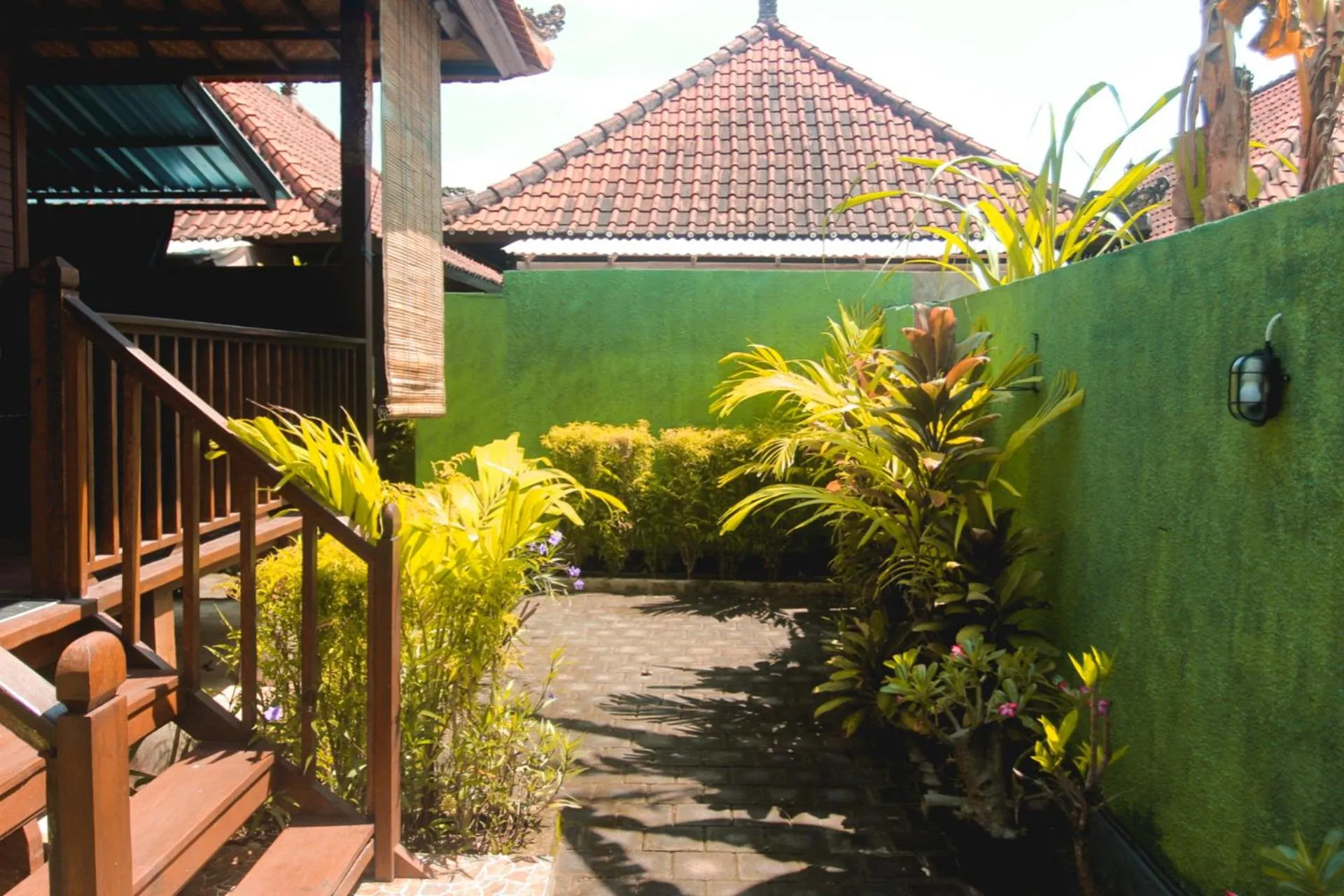 Property building in Garden Cottage Lembongan & Hostel