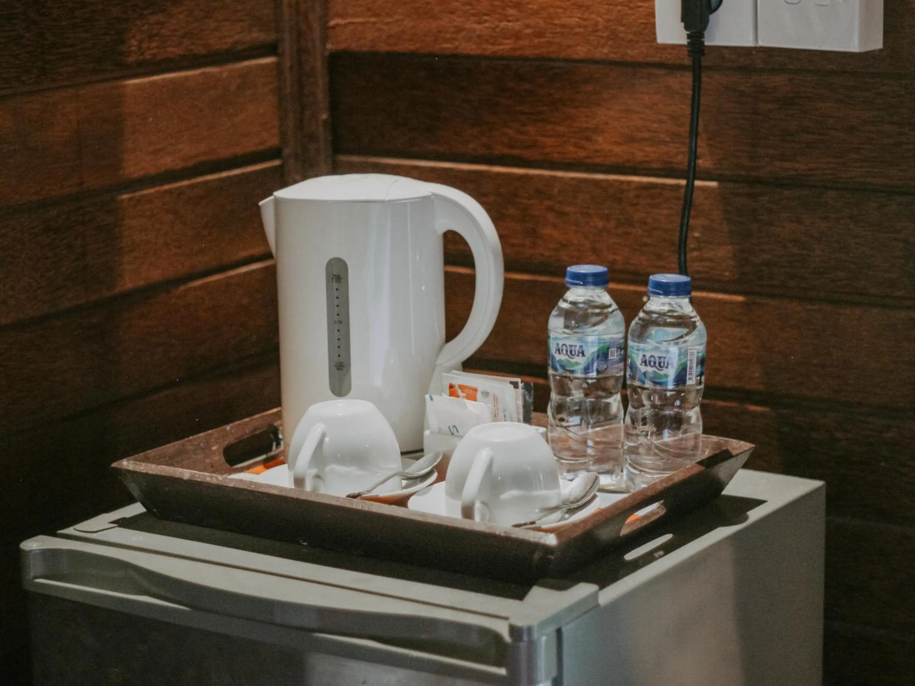 Coffee/tea facilities in Garden Cottage Lembongan & Hostel