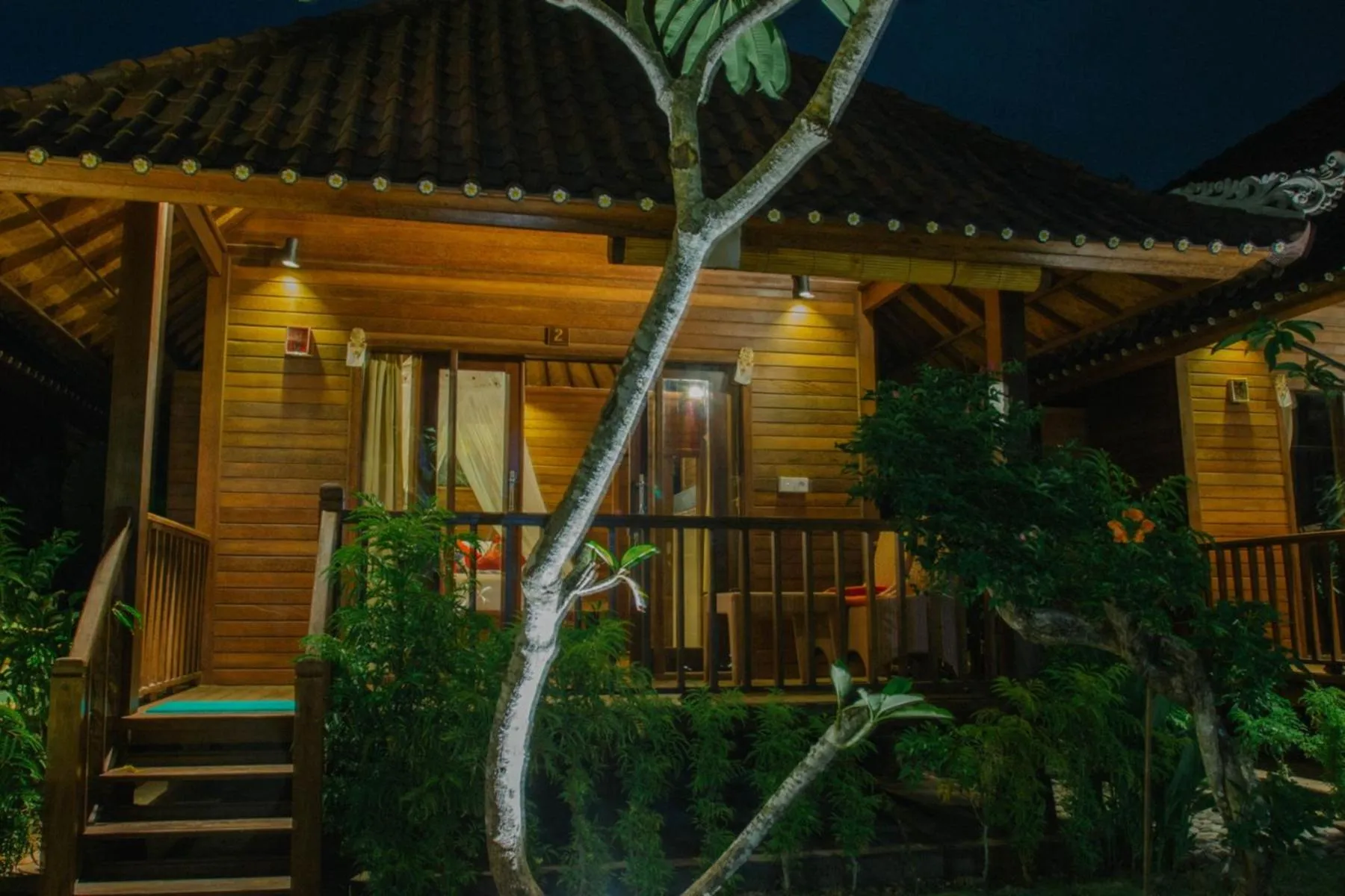 Property building in Garden Cottage Lembongan & Hostel