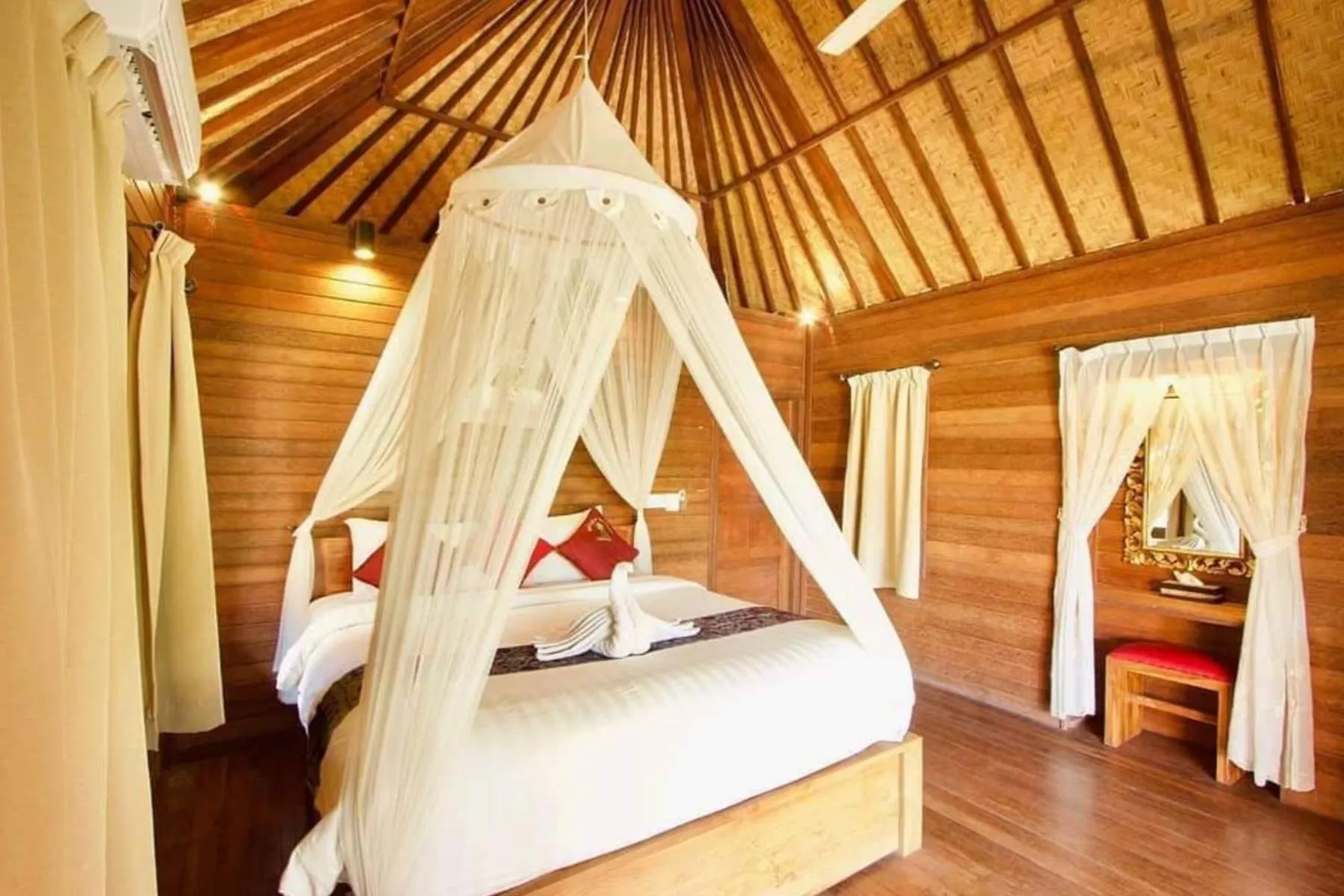 Bed in Garden Cottage Lembongan & Hostel