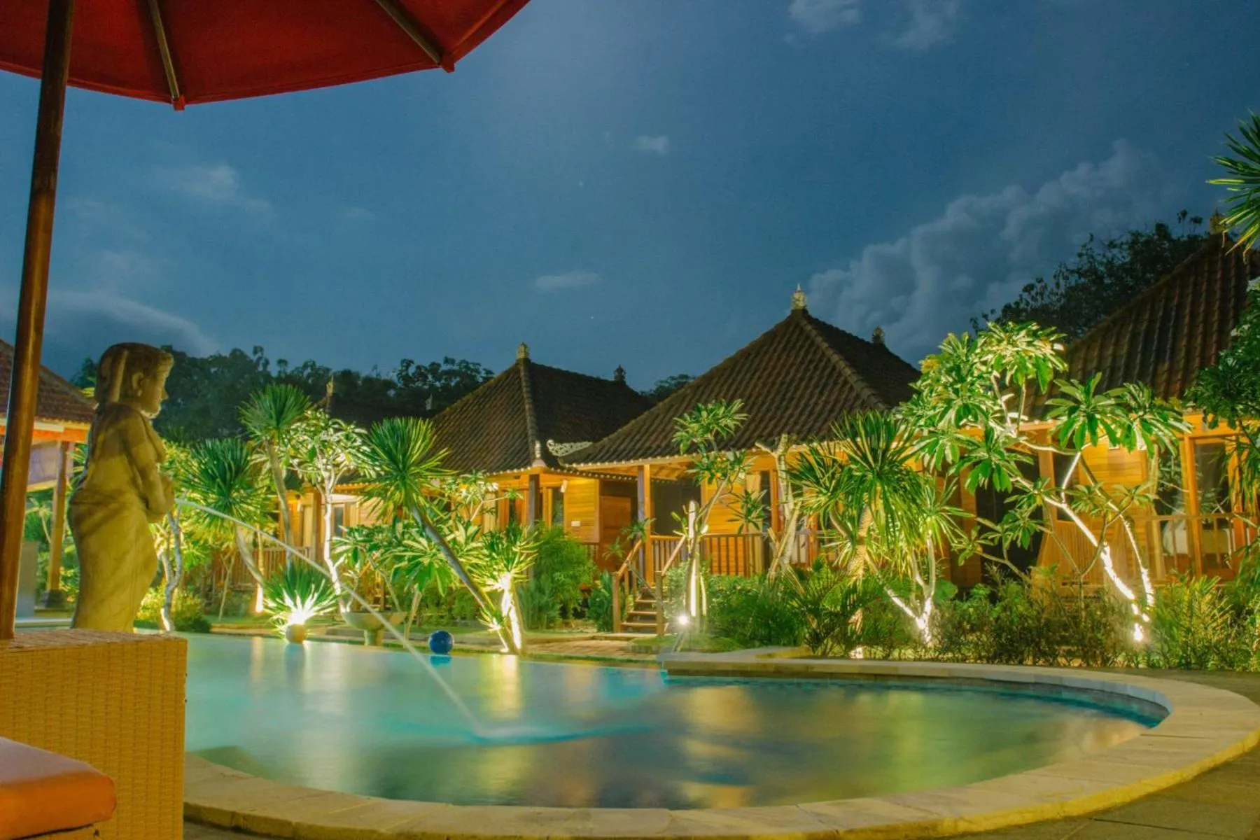 Night in Garden Cottage Lembongan & Hostel