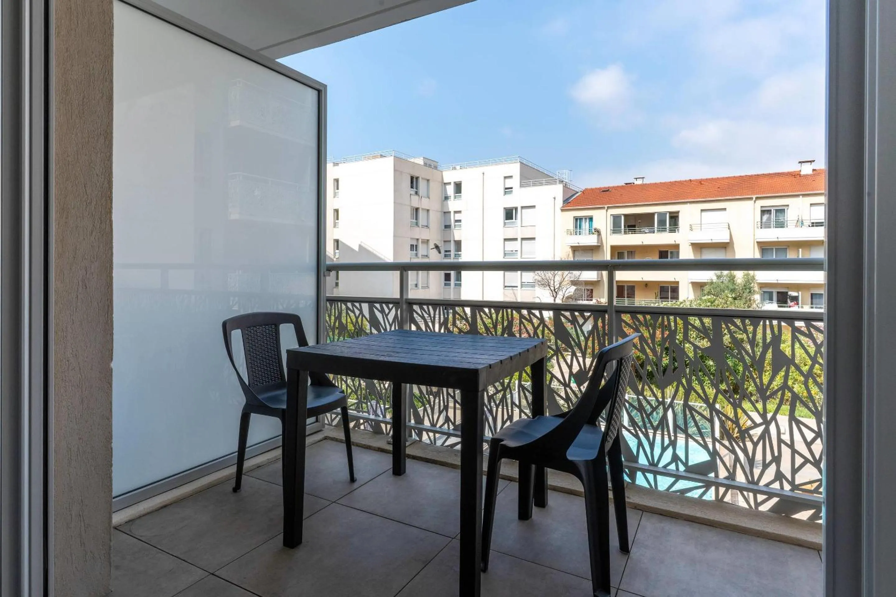 Bedroom in Quality Aparthotel Nice