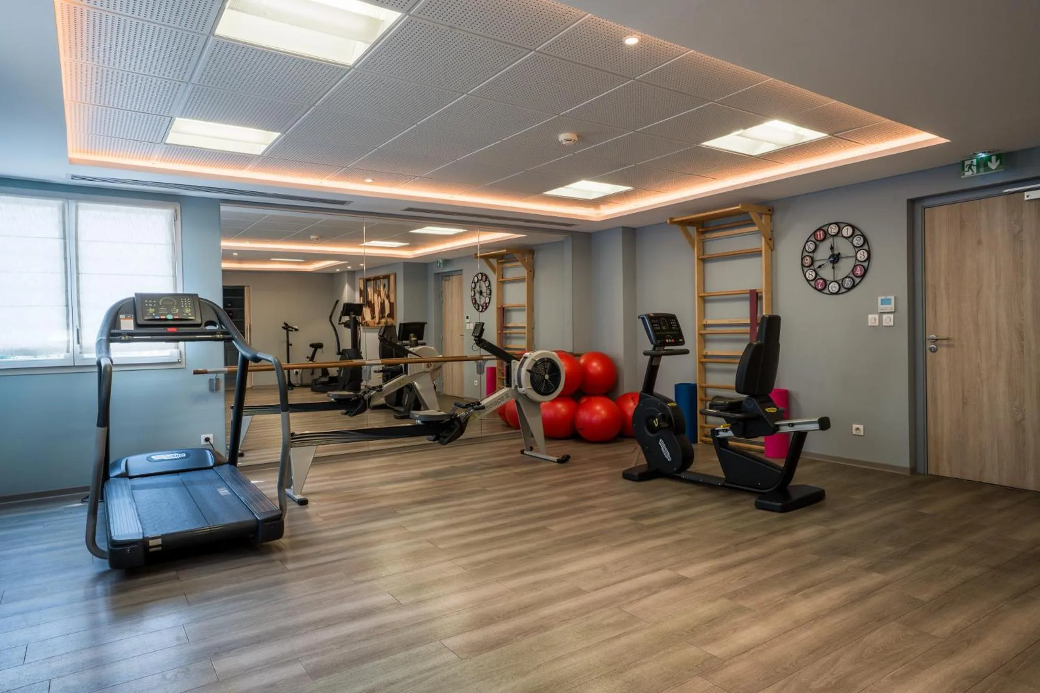 Fitness centre/facilities in Zenitude Quality Aparthotel Nice