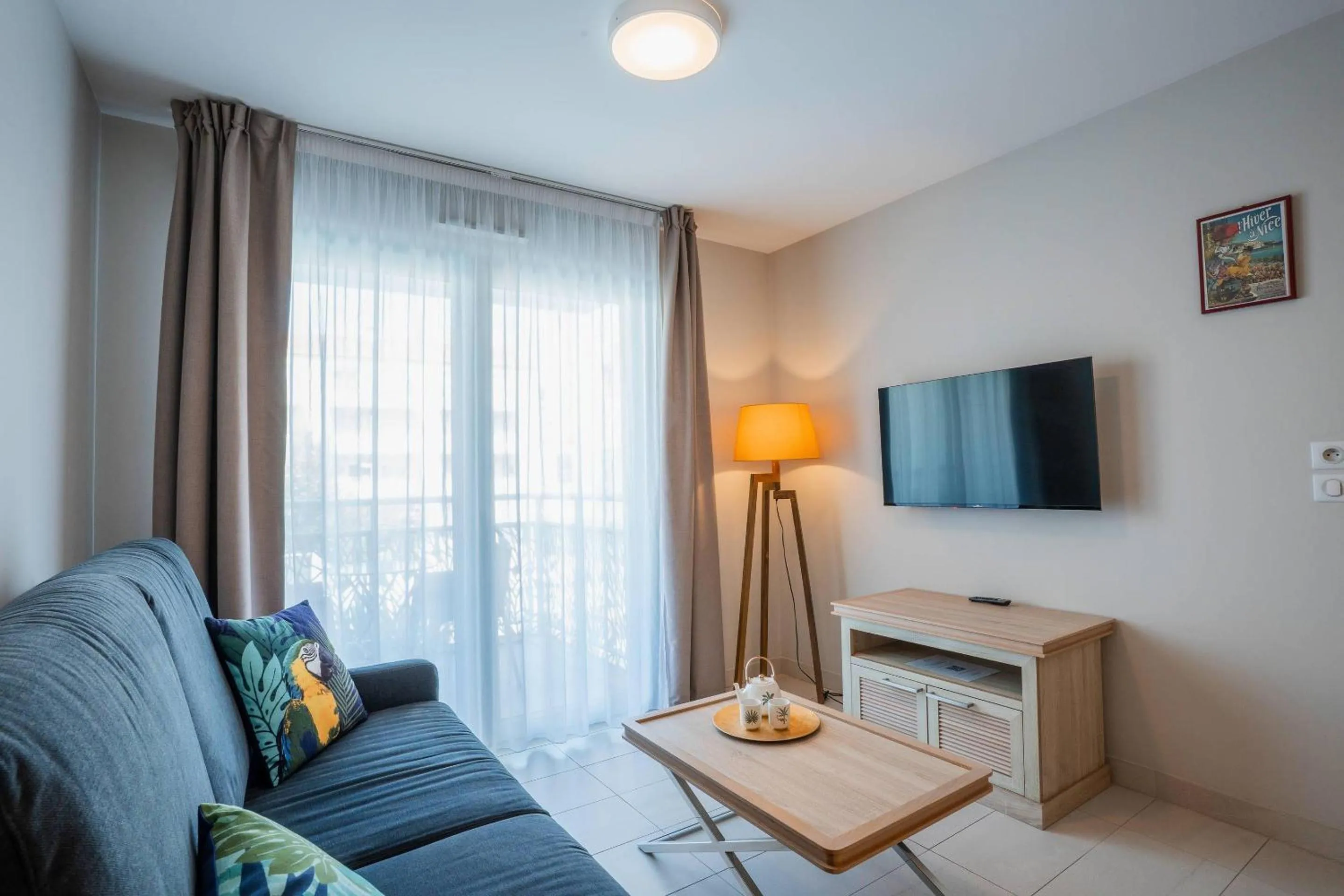 Bedroom in Quality Aparthotel Nice