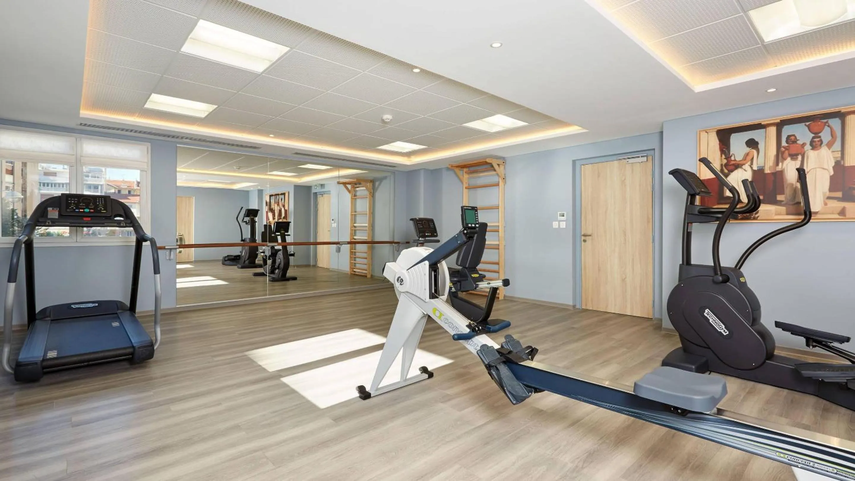 Fitness centre/facilities in Zenitude Quality Aparthotel Nice