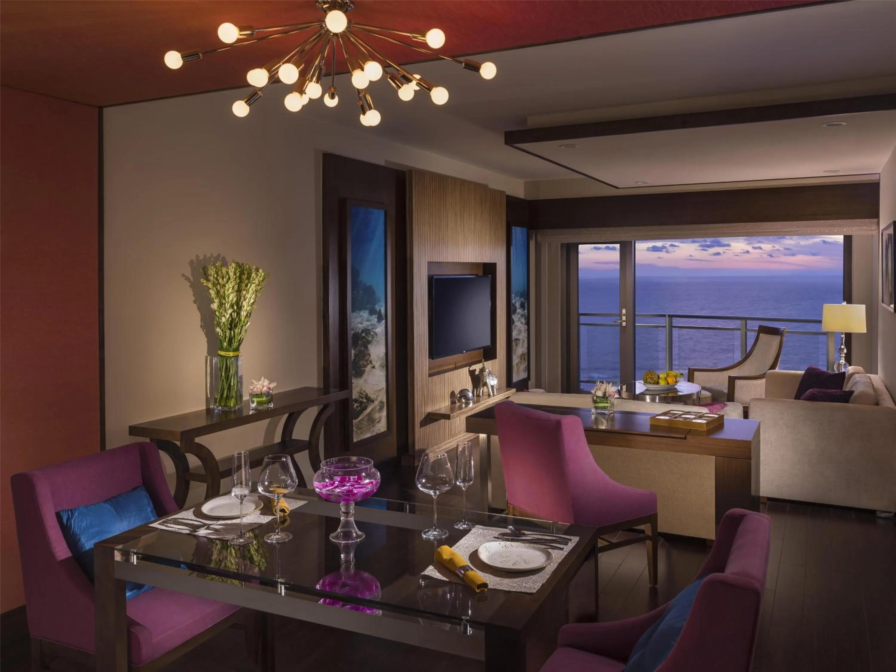 Bedroom in Dusit Thani Guam Resort