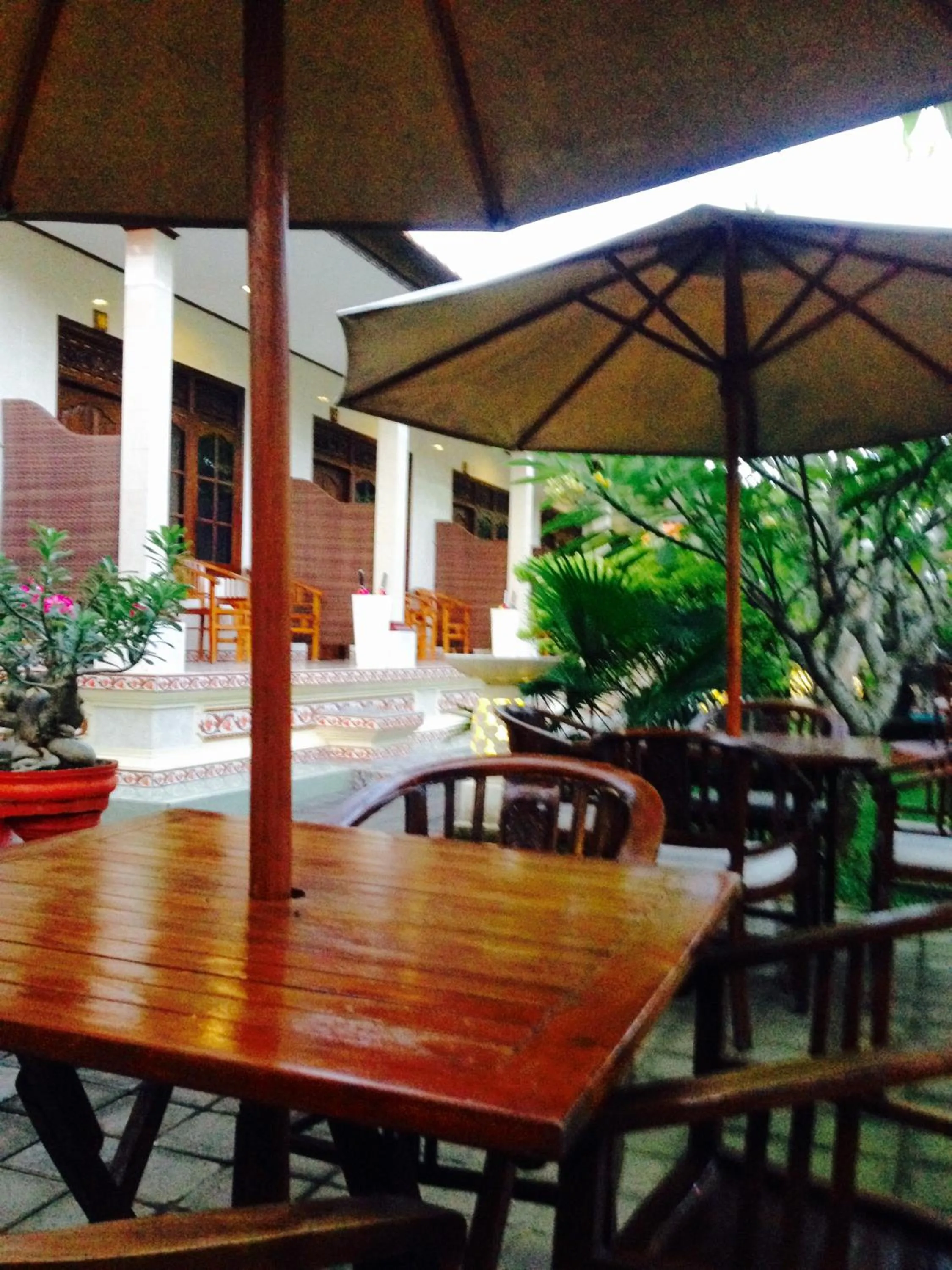 Restaurant/places to eat in Frangipani Homestay