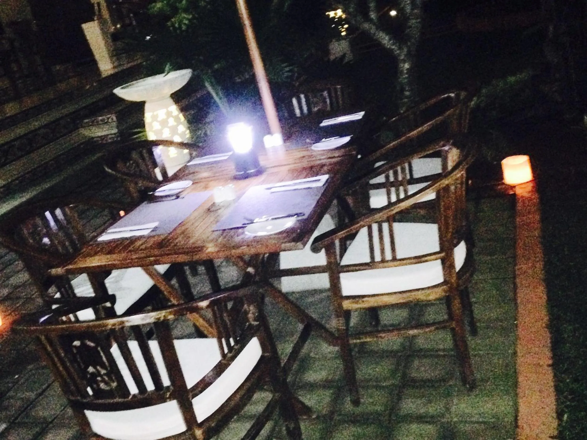 Restaurant/places to eat in Frangipani Homestay