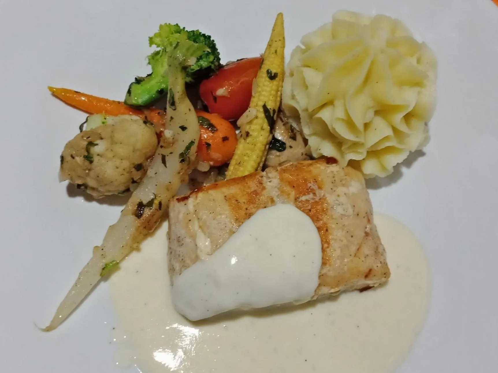 Food in Frangipani Homestay