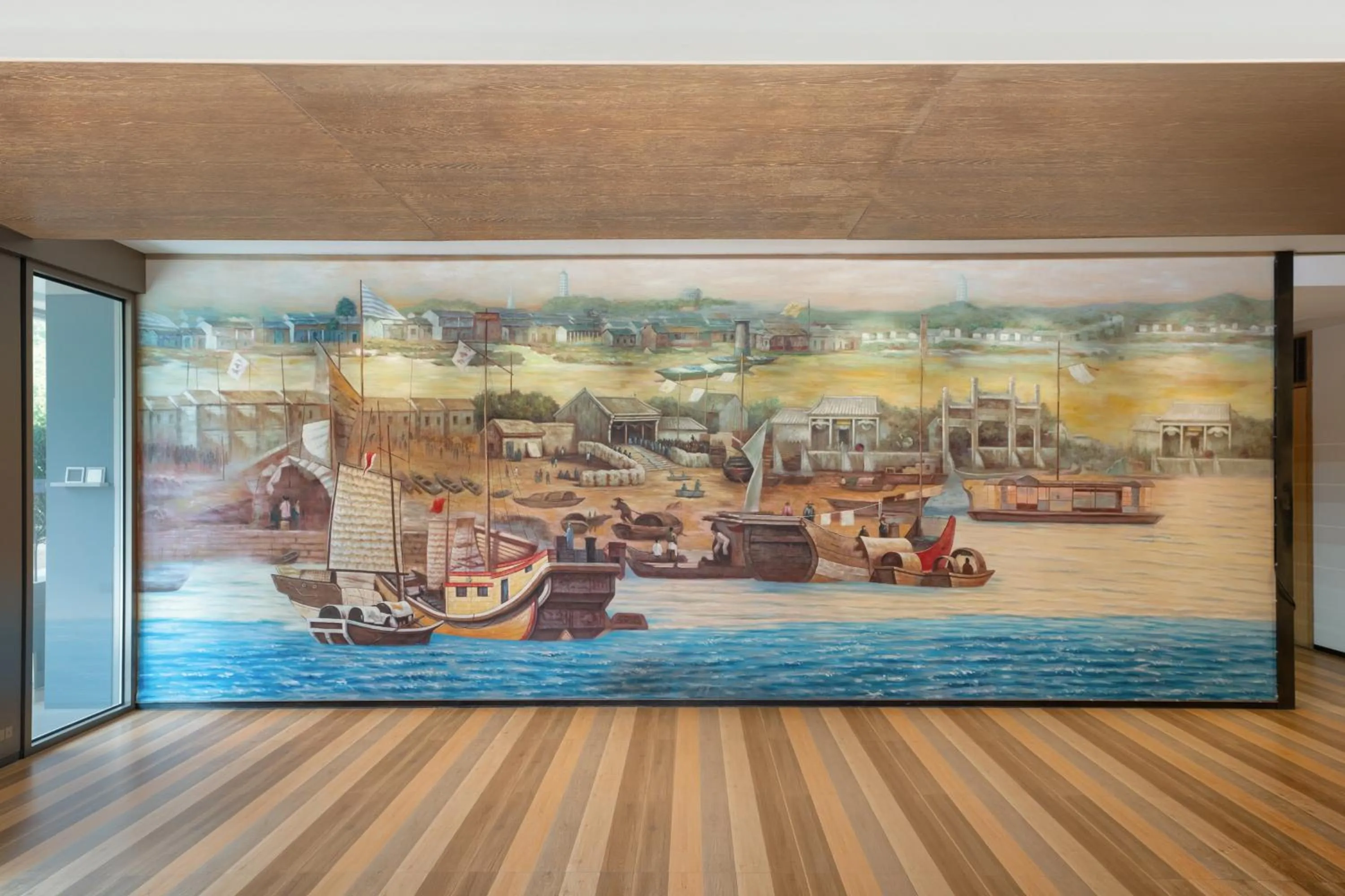 Decorative detail in 广州岭南五号酒店 LN Hotel Five