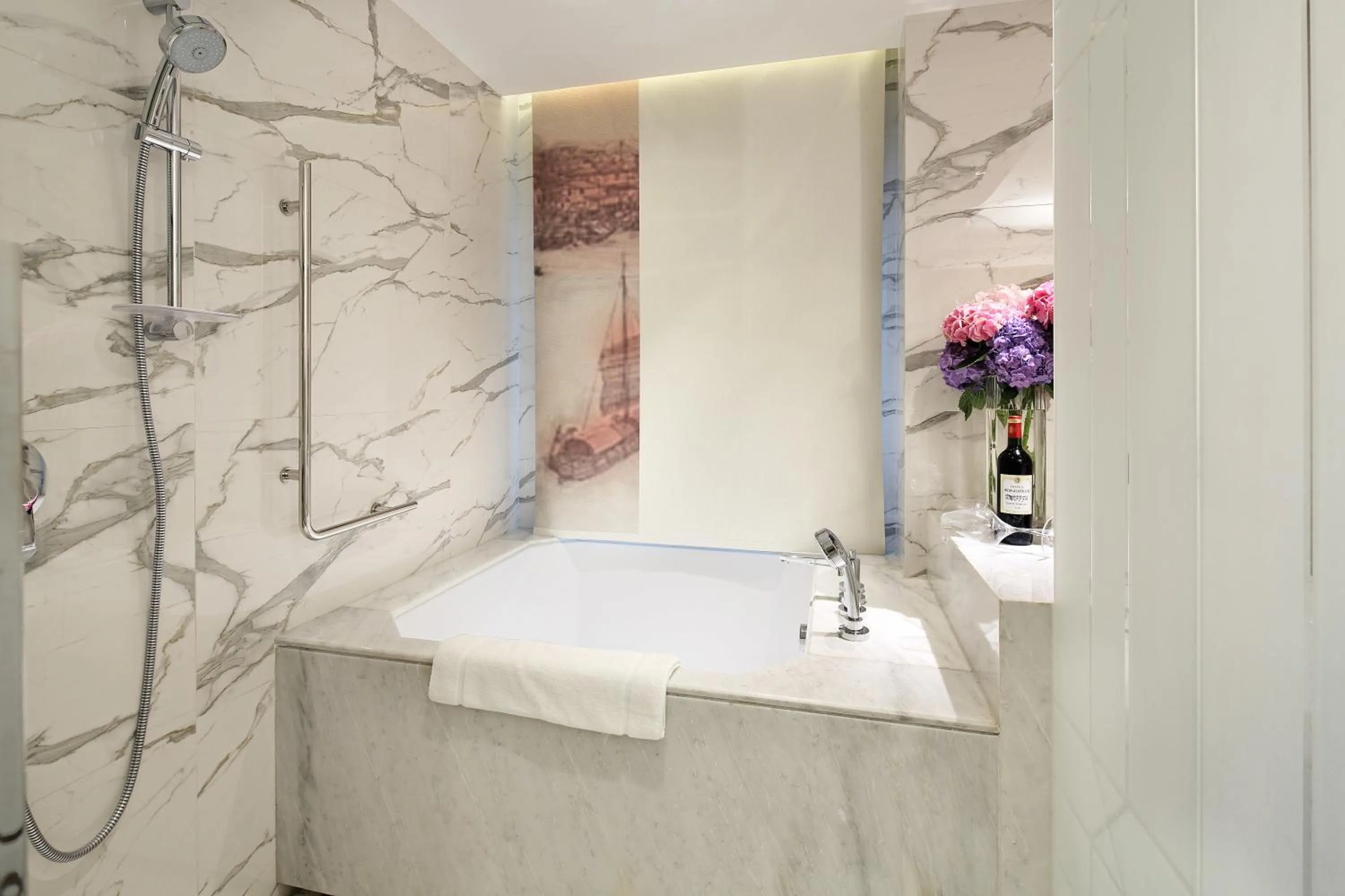 Bathroom in 广州岭南五号酒店 LN Hotel Five