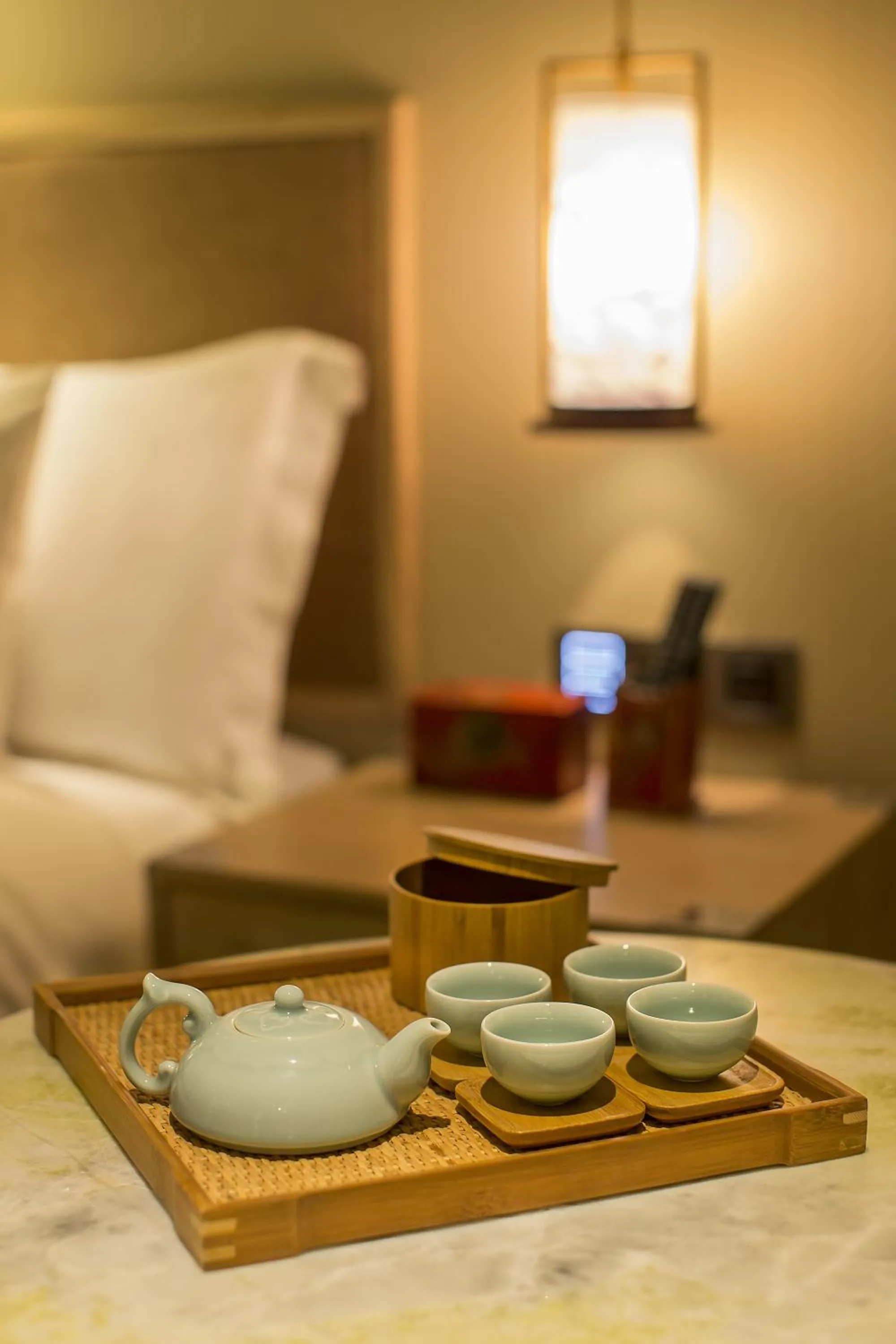 Bedroom in 广州岭南五号酒店 LN Hotel Five