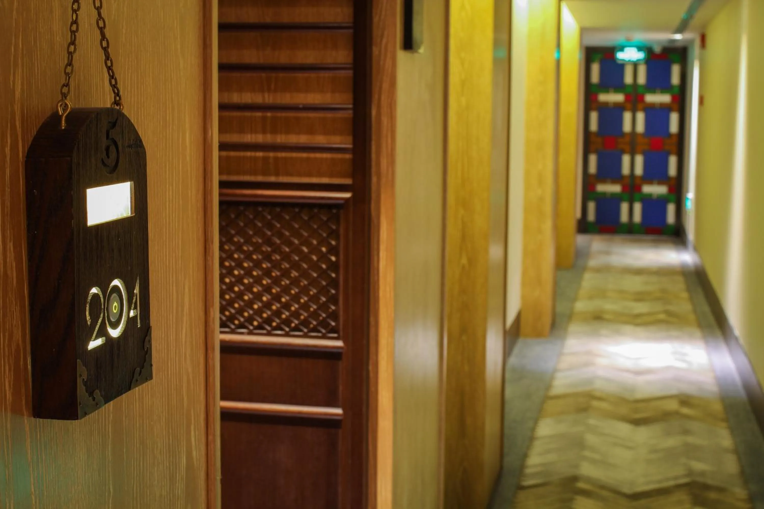 On site in 广州岭南五号酒店 LN Hotel Five