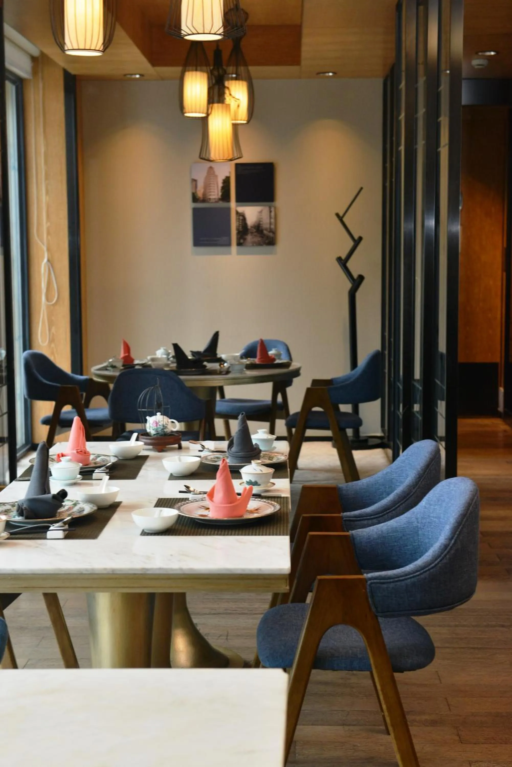 Restaurant/places to eat in 广州岭南五号酒店 LN Hotel Five