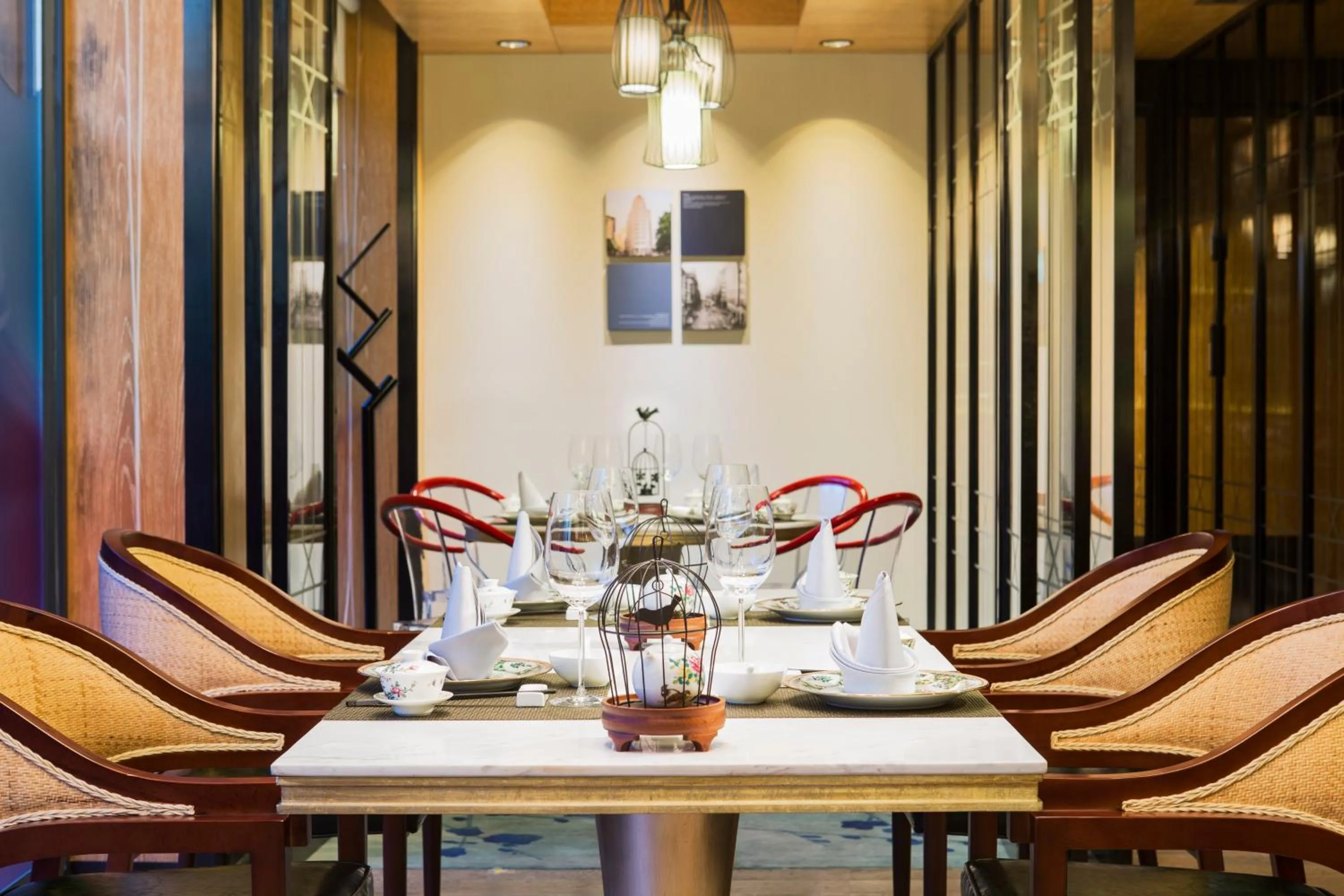 Restaurant/places to eat in 广州岭南五号酒店 LN Hotel Five