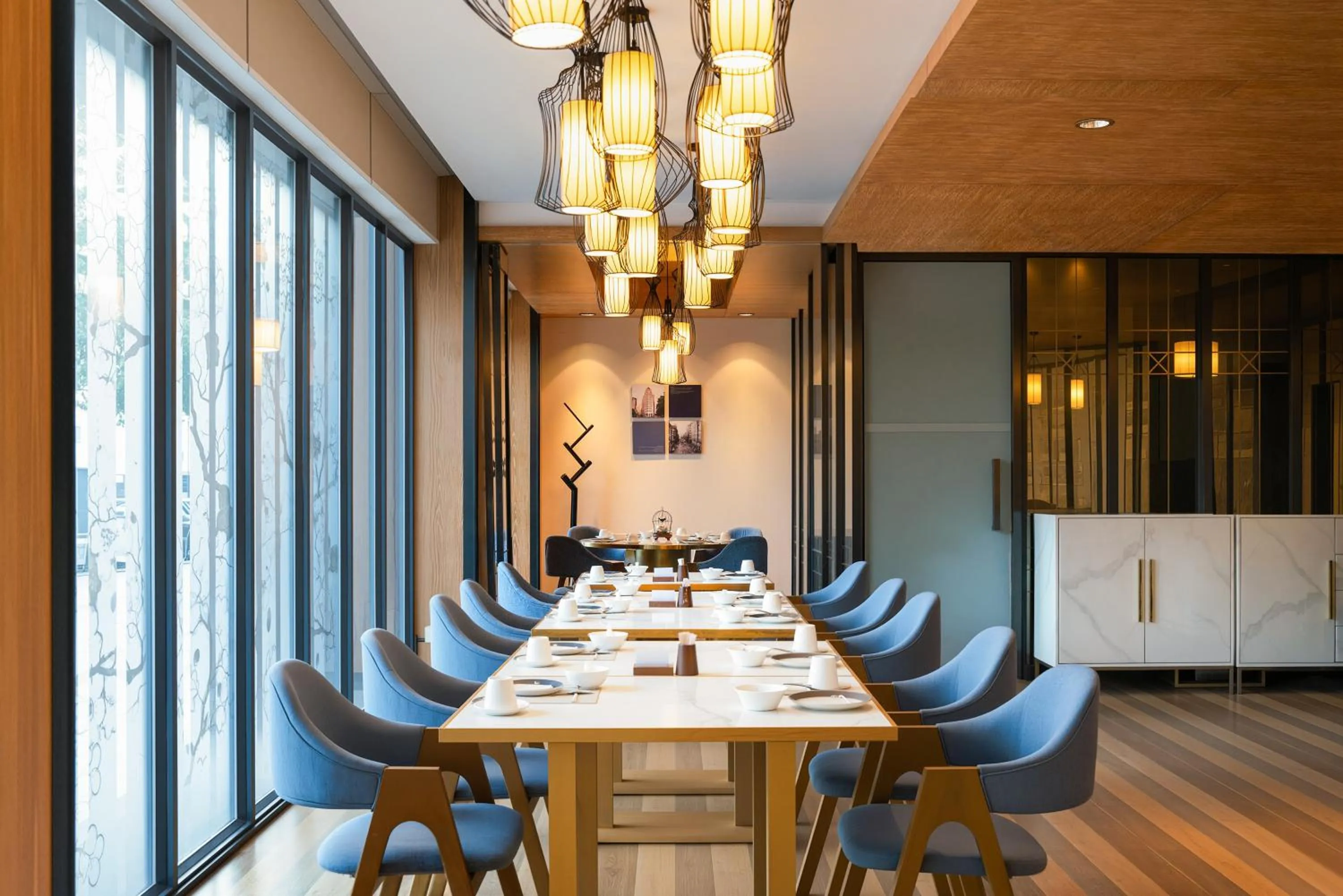 Restaurant/places to eat in 广州岭南五号酒店 LN Hotel Five