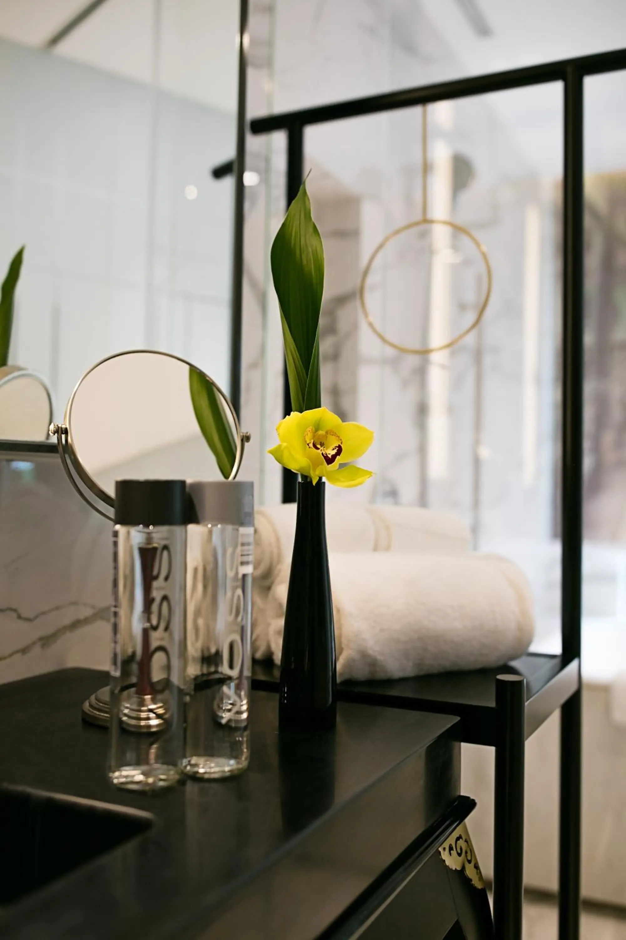 towels in 广州岭南五号酒店 LN Hotel Five