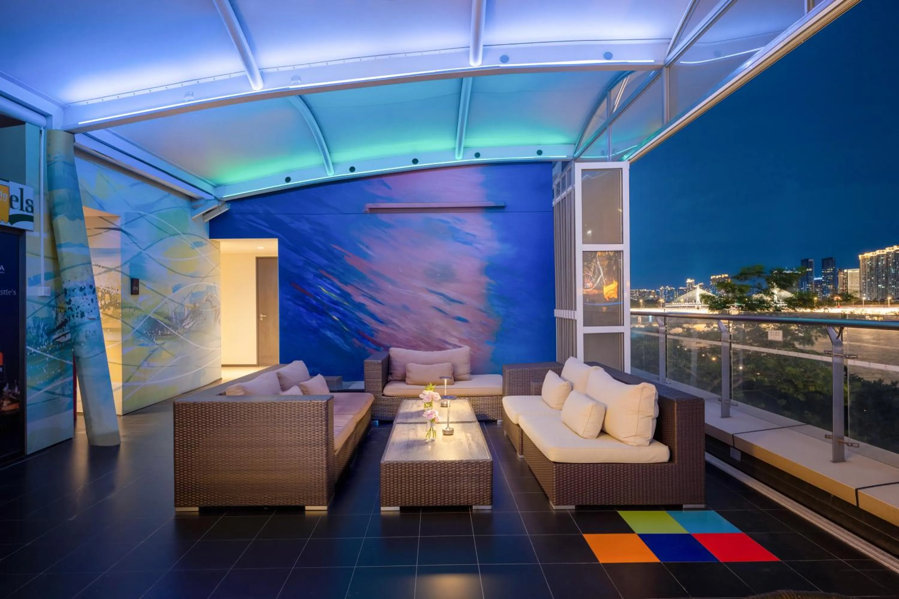 Lounge or bar in 广州岭南五号酒店 LN Hotel Five