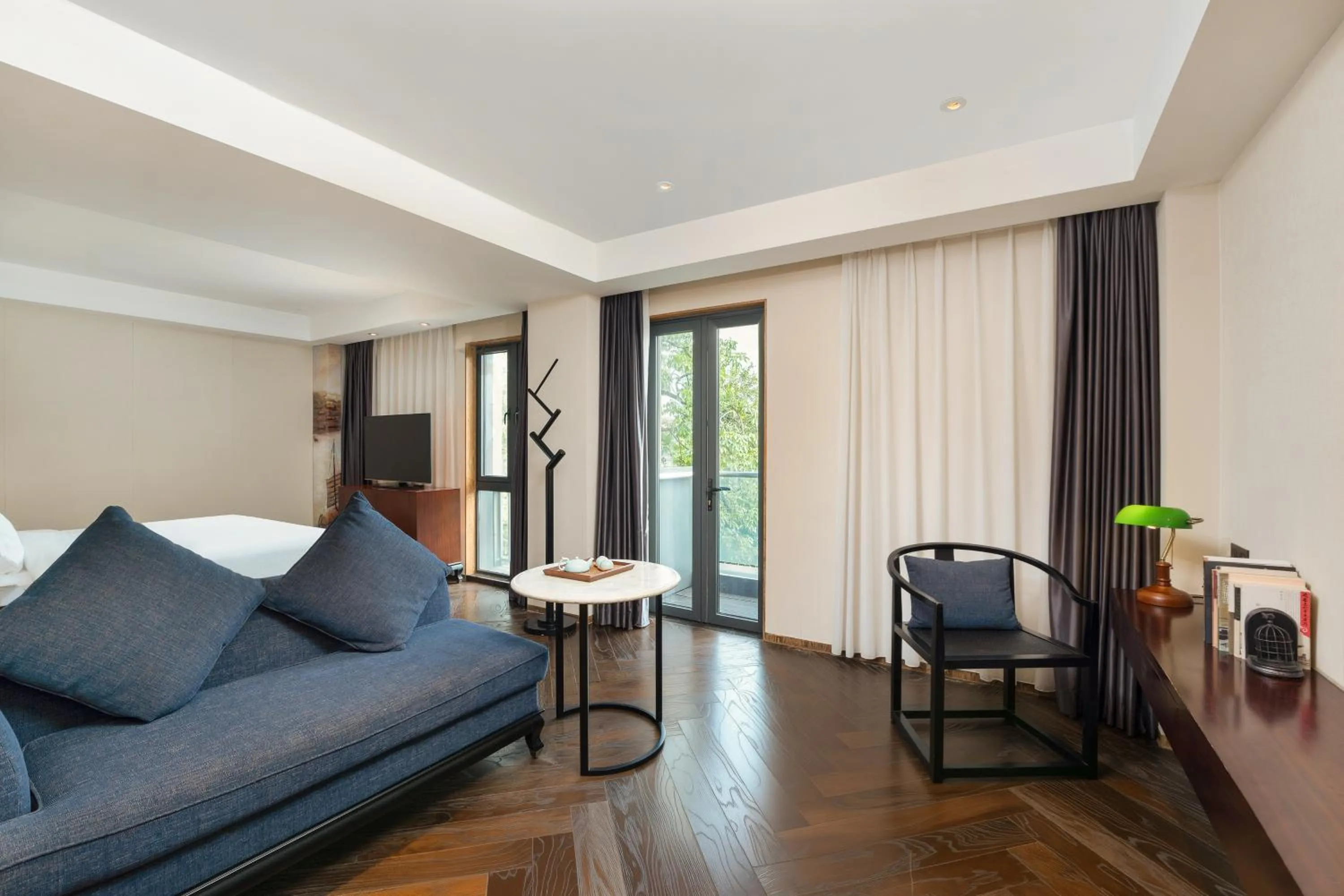 Living room in 广州岭南五号酒店 LN Hotel Five