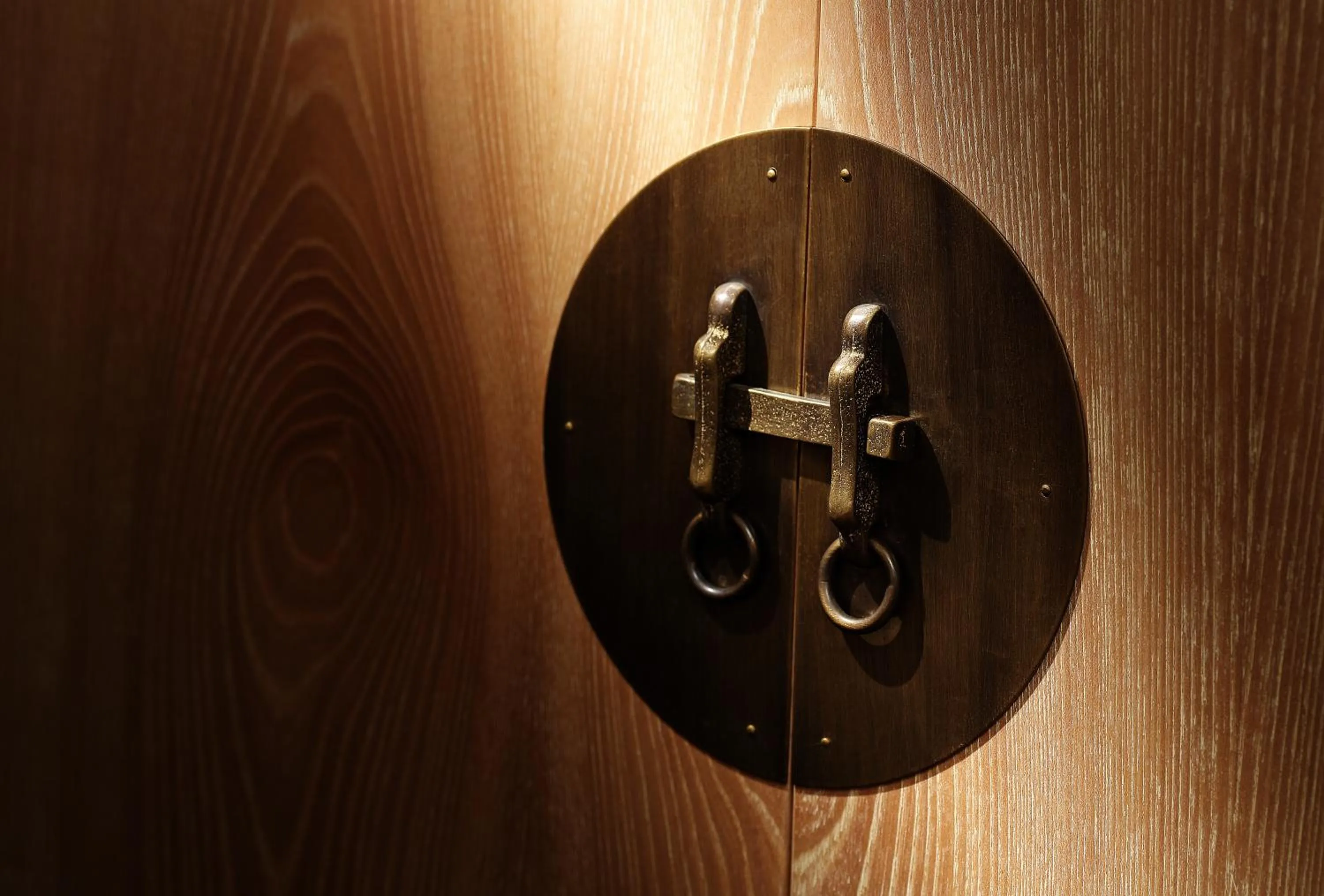 Decorative detail in 广州岭南五号酒店 LN Hotel Five