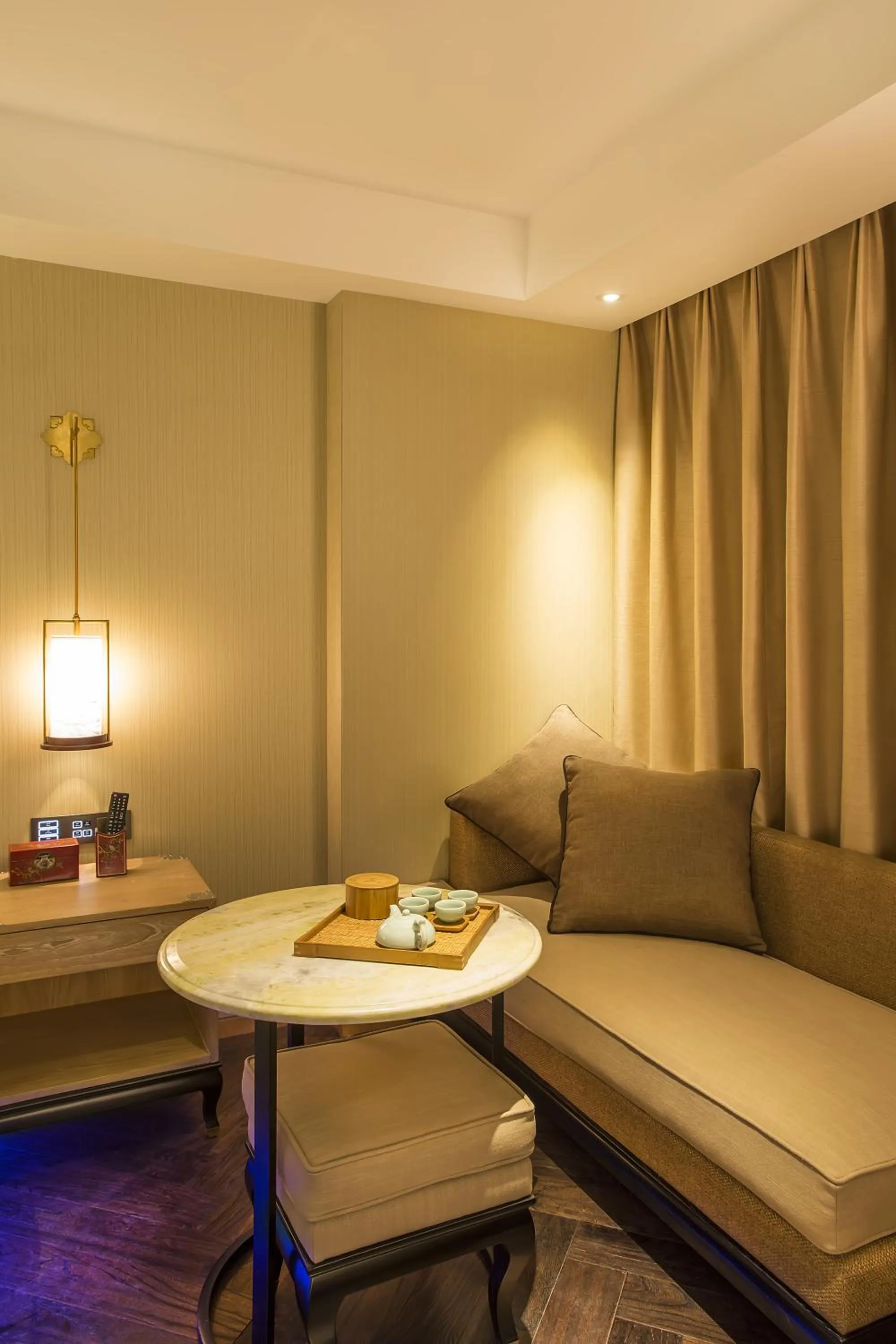 Living room in 广州岭南五号酒店 LN Hotel Five