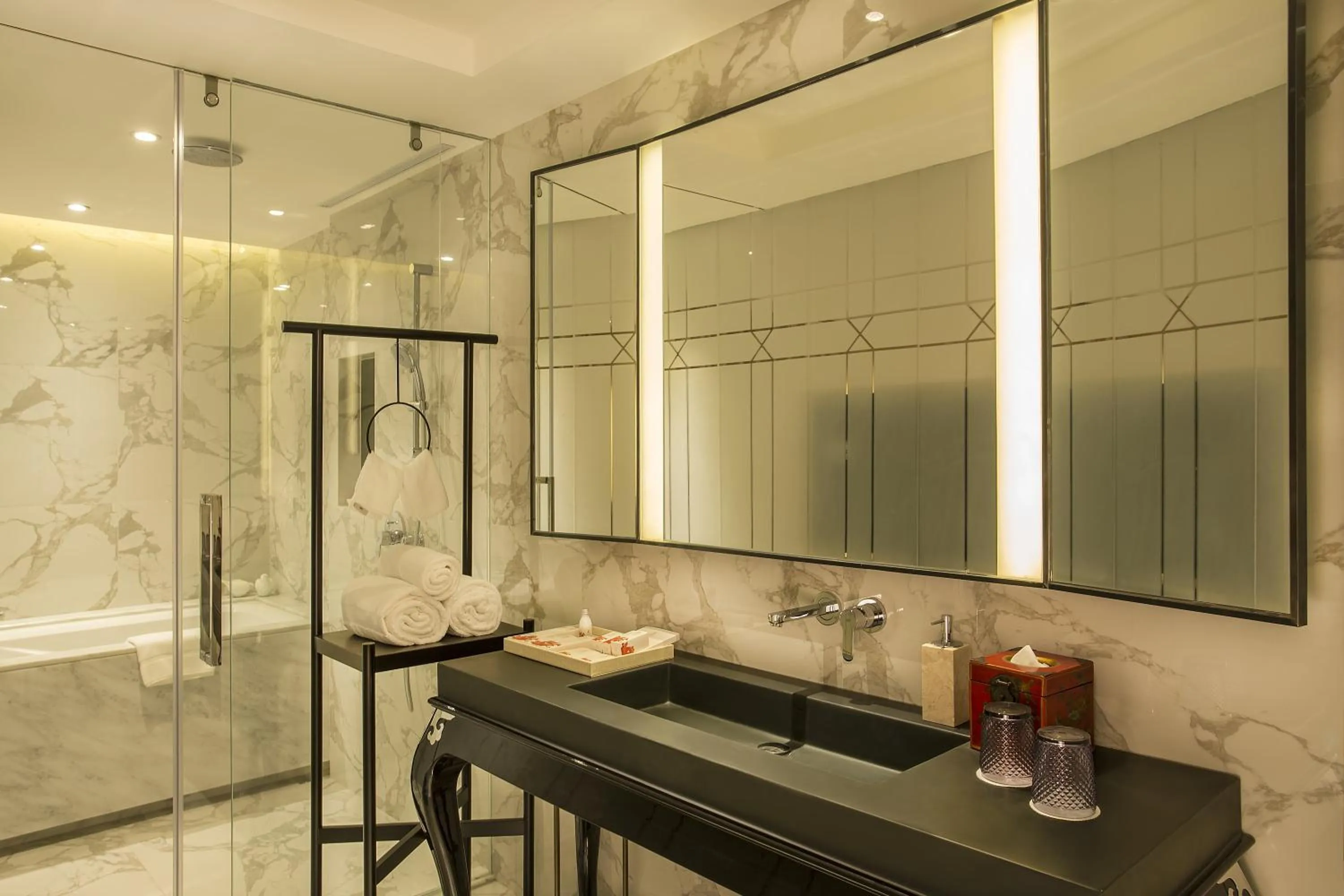 Bathroom in 广州岭南五号酒店 LN Hotel Five