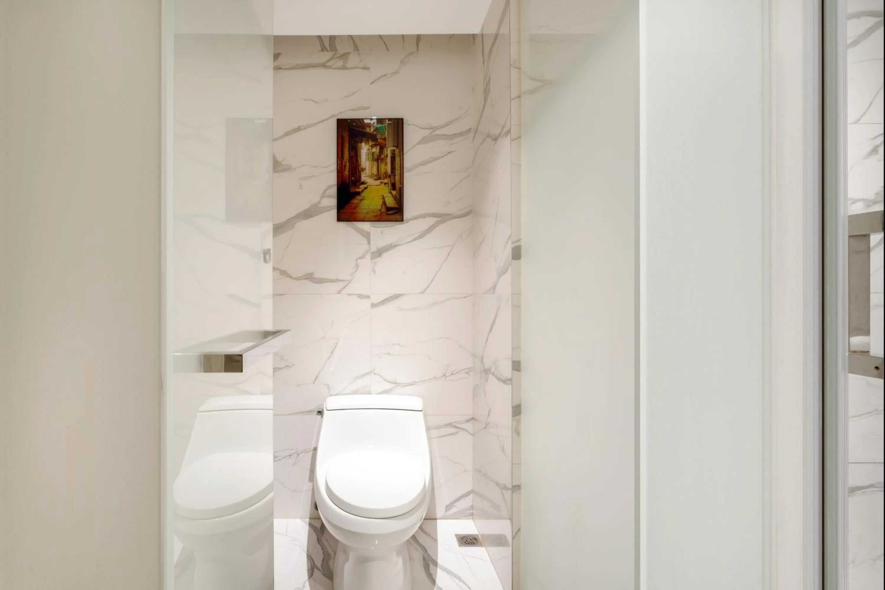 Toilet in 广州岭南五号酒店 LN Hotel Five