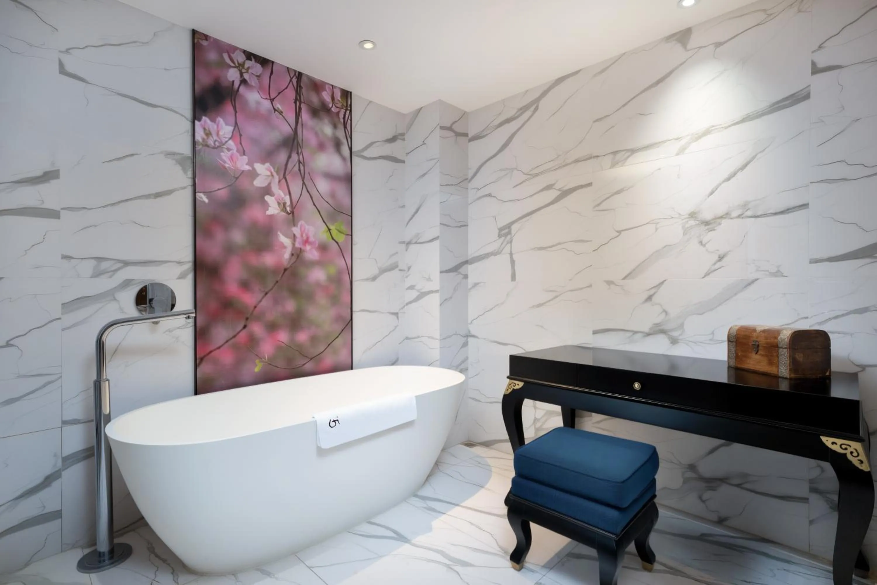 Bathroom in 广州岭南五号酒店 LN Hotel Five