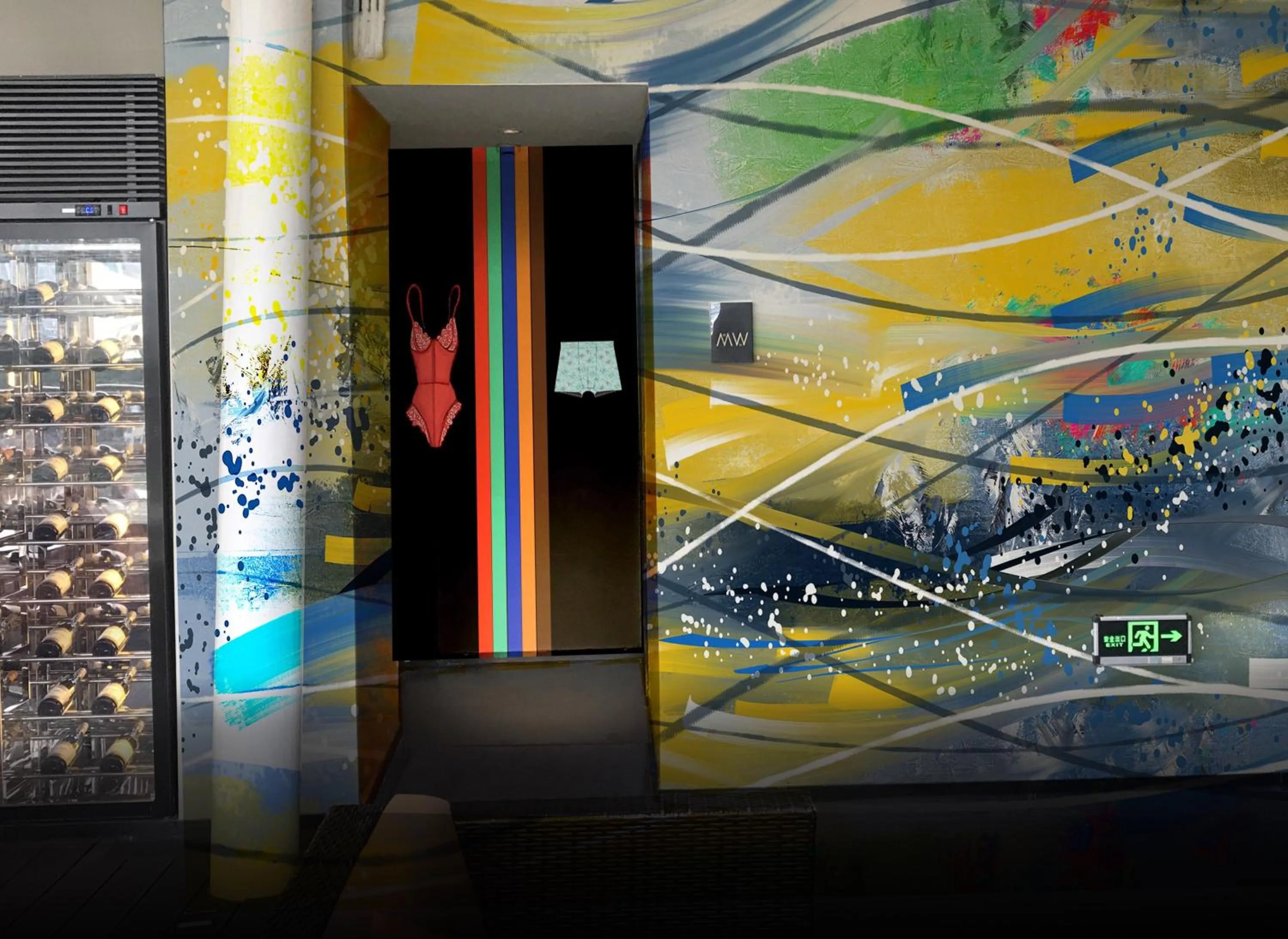 Lounge or bar in 广州岭南五号酒店 LN Hotel Five