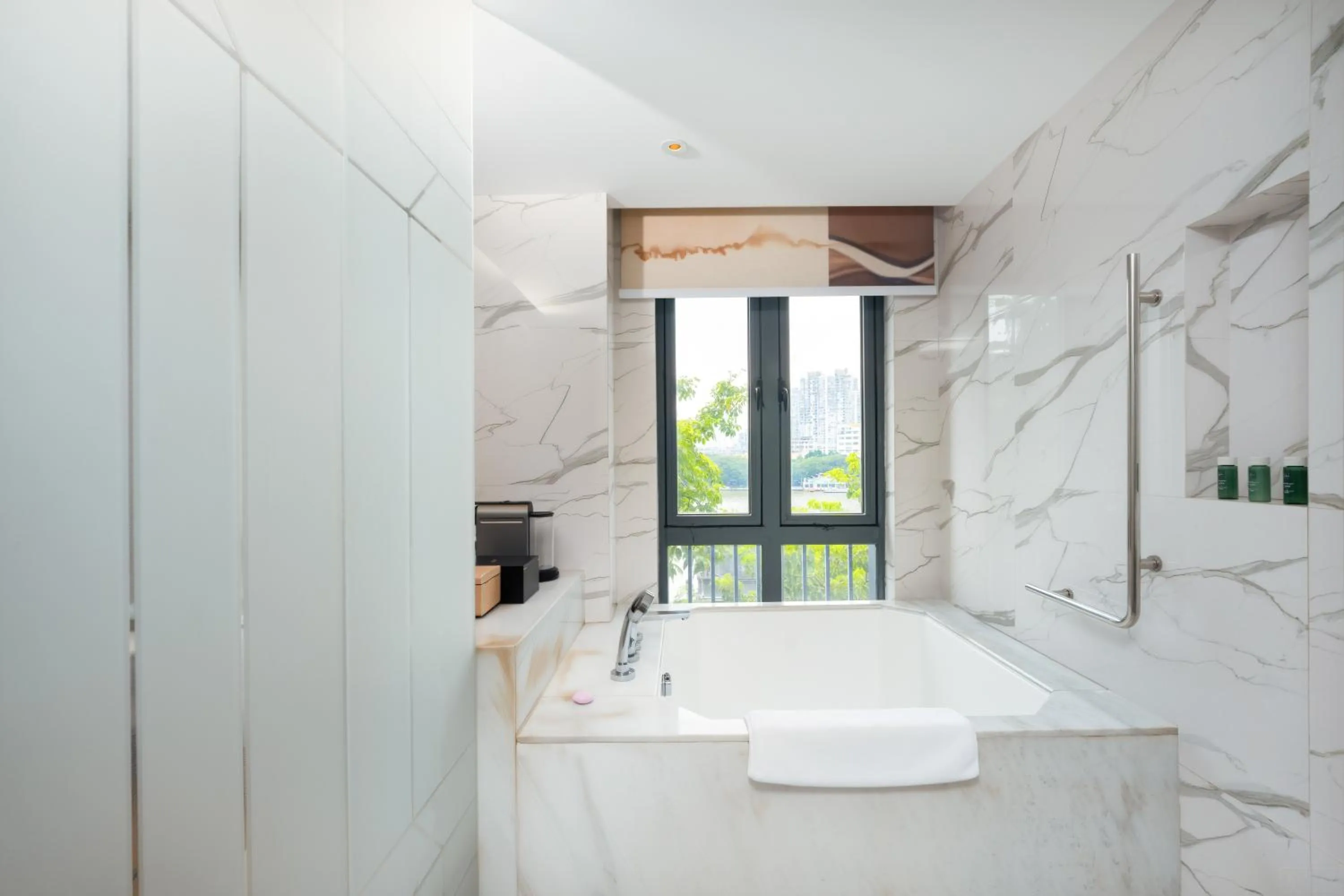 Bathroom in 广州岭南五号酒店 LN Hotel Five