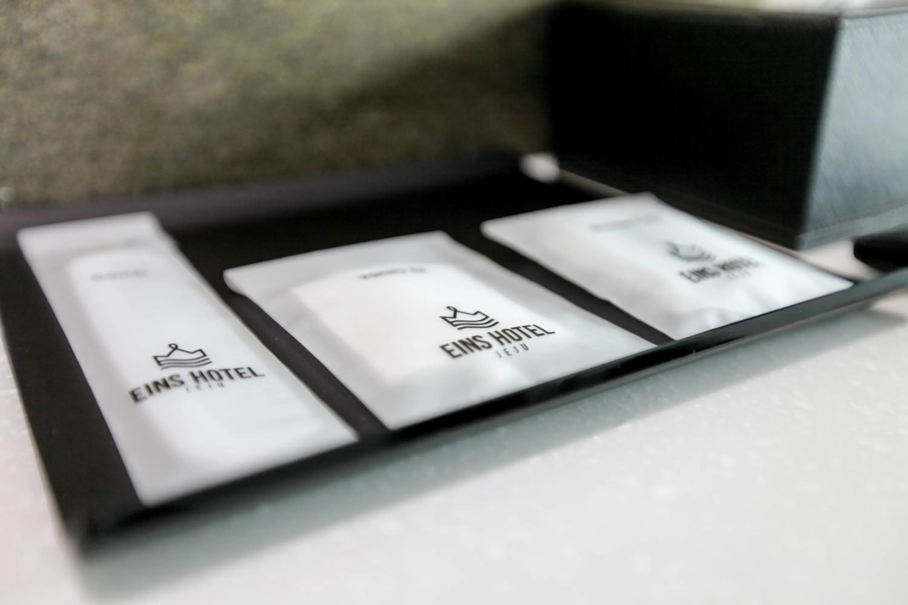 Decorative detail in Eins Hotel