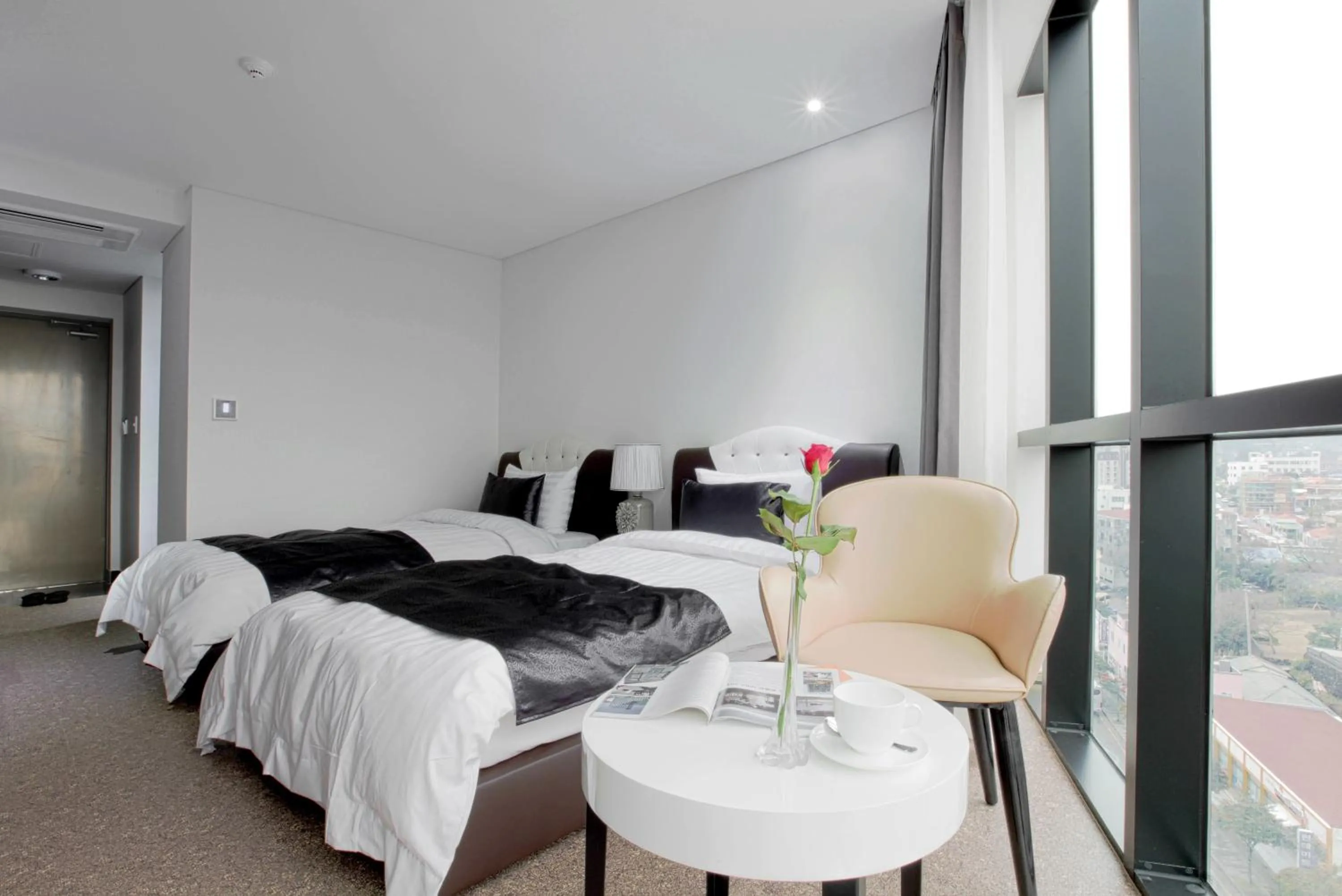 Bedroom in Eins Hotel