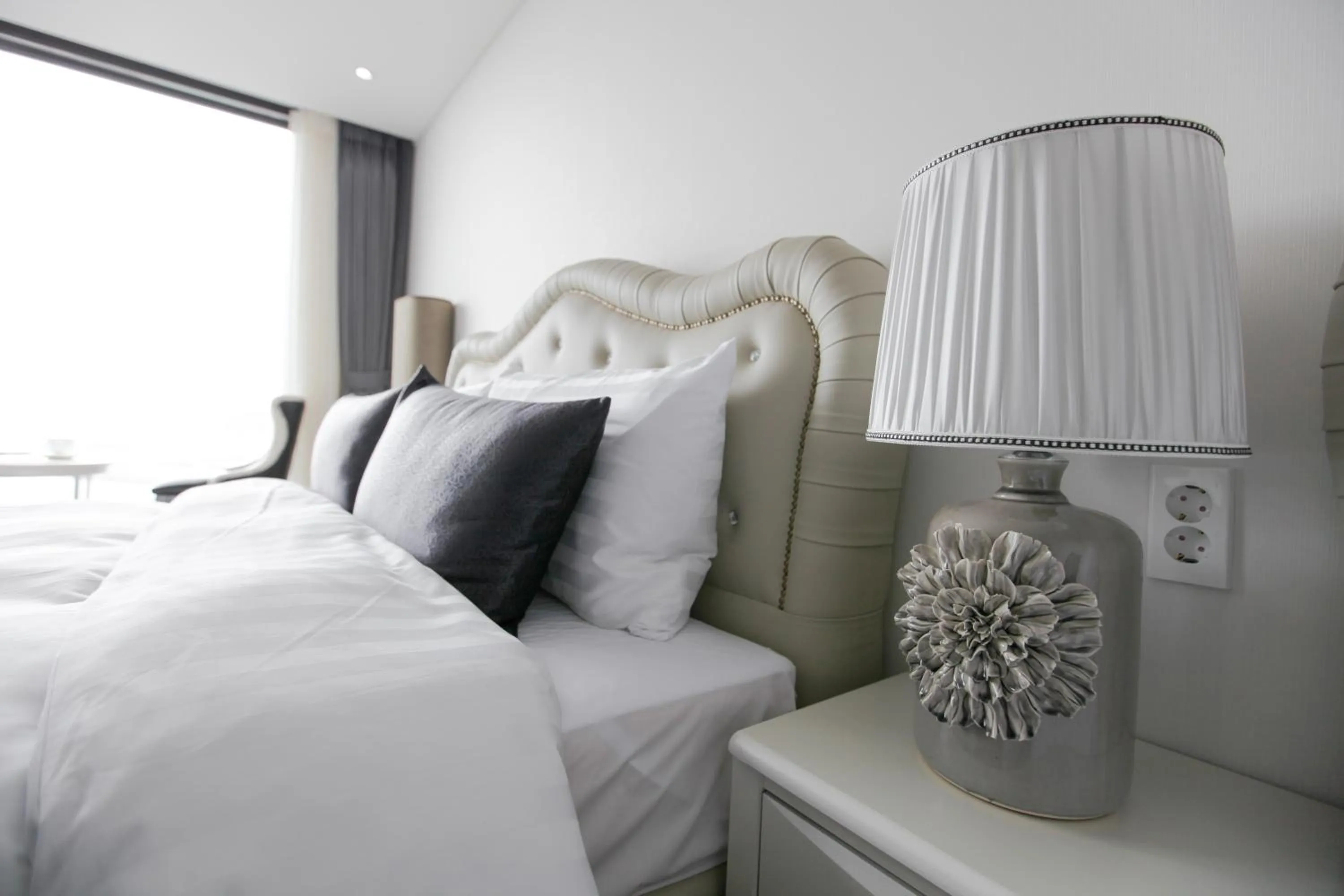 Bedroom in Eins Hotel