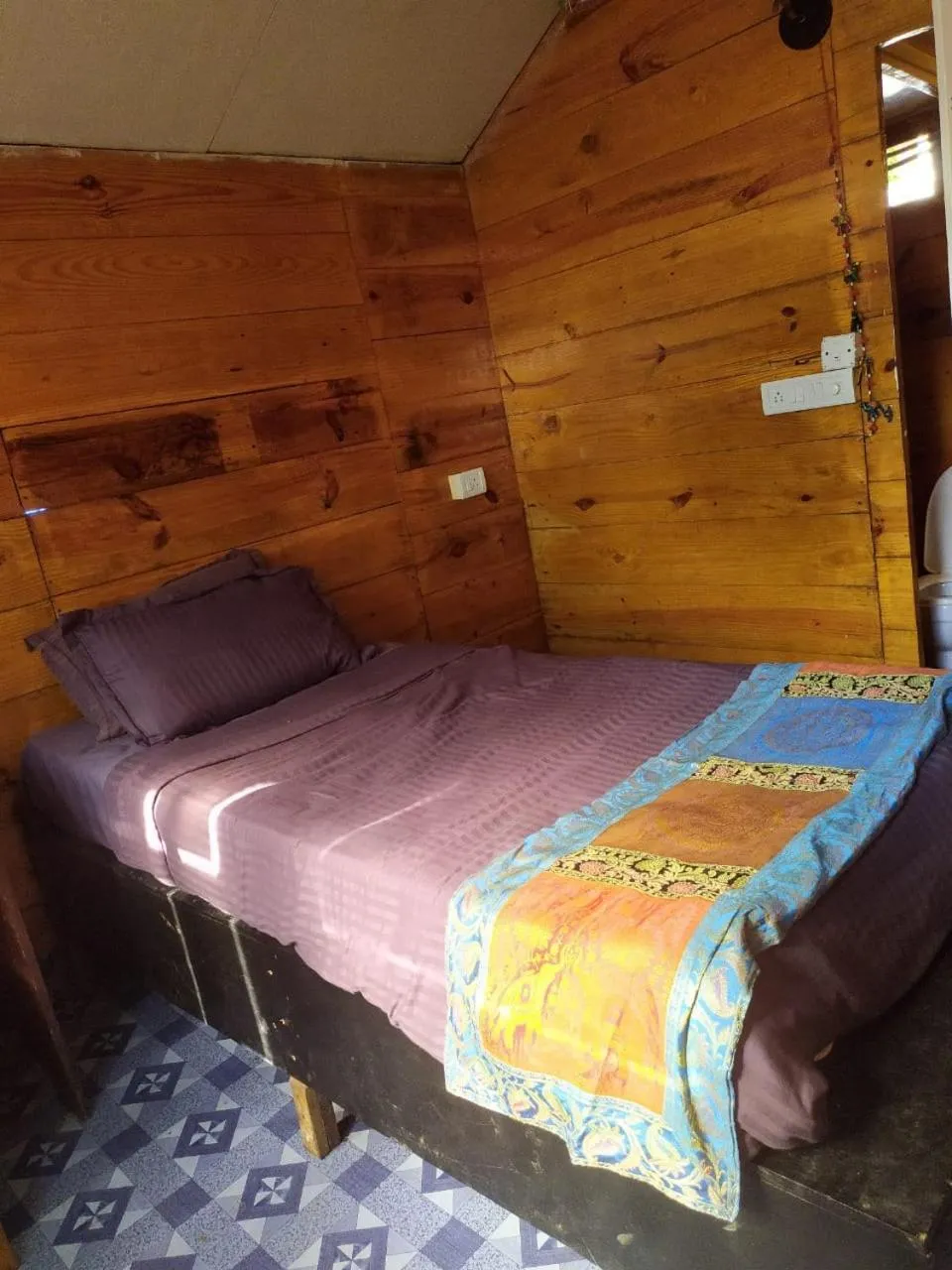Deluxe Double or Twin Room with Sea View in Drishti yoga international