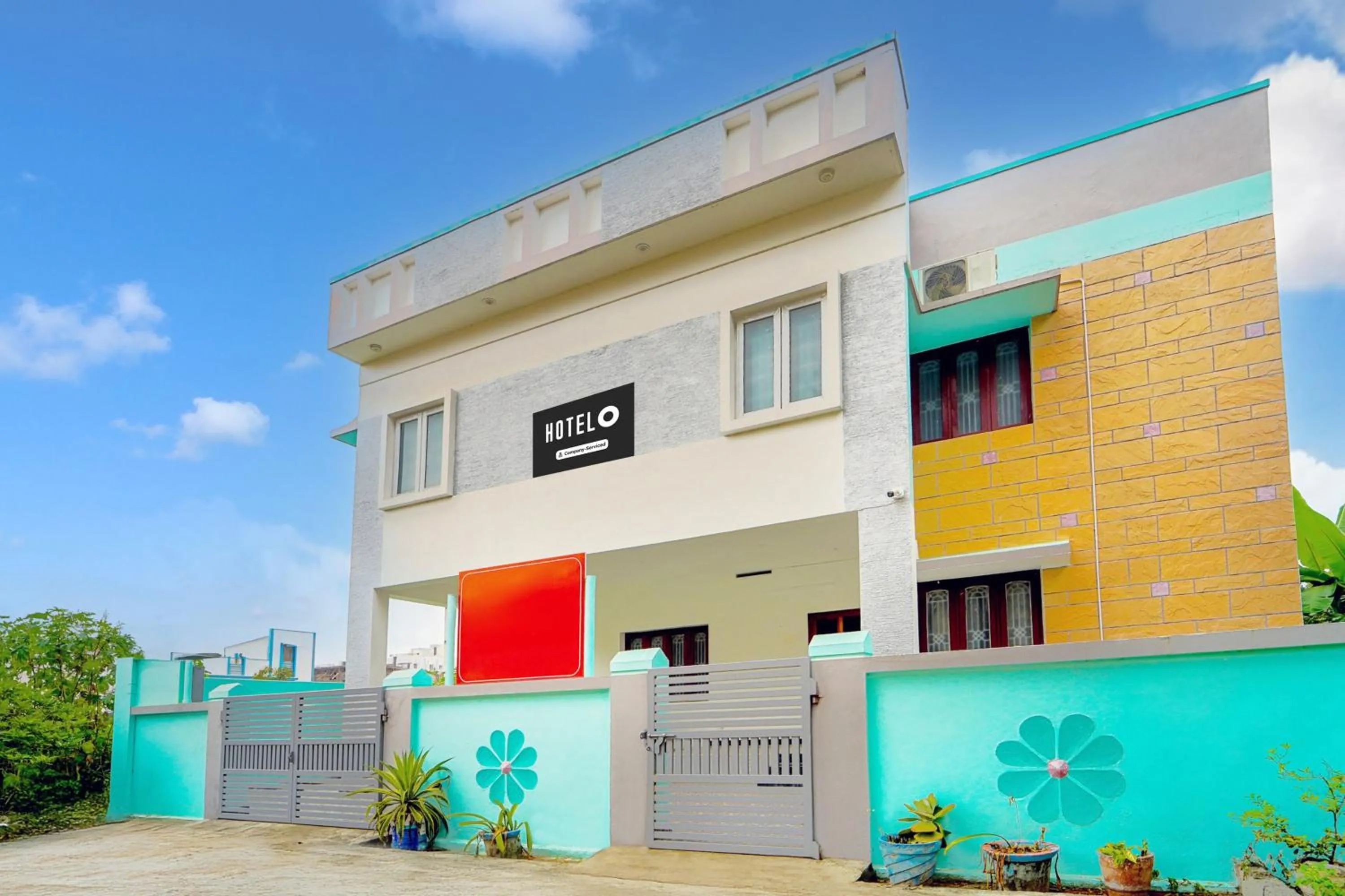 Facade/entrance in Super Hotel O Ganapathy Athipalayam Pirivu Road