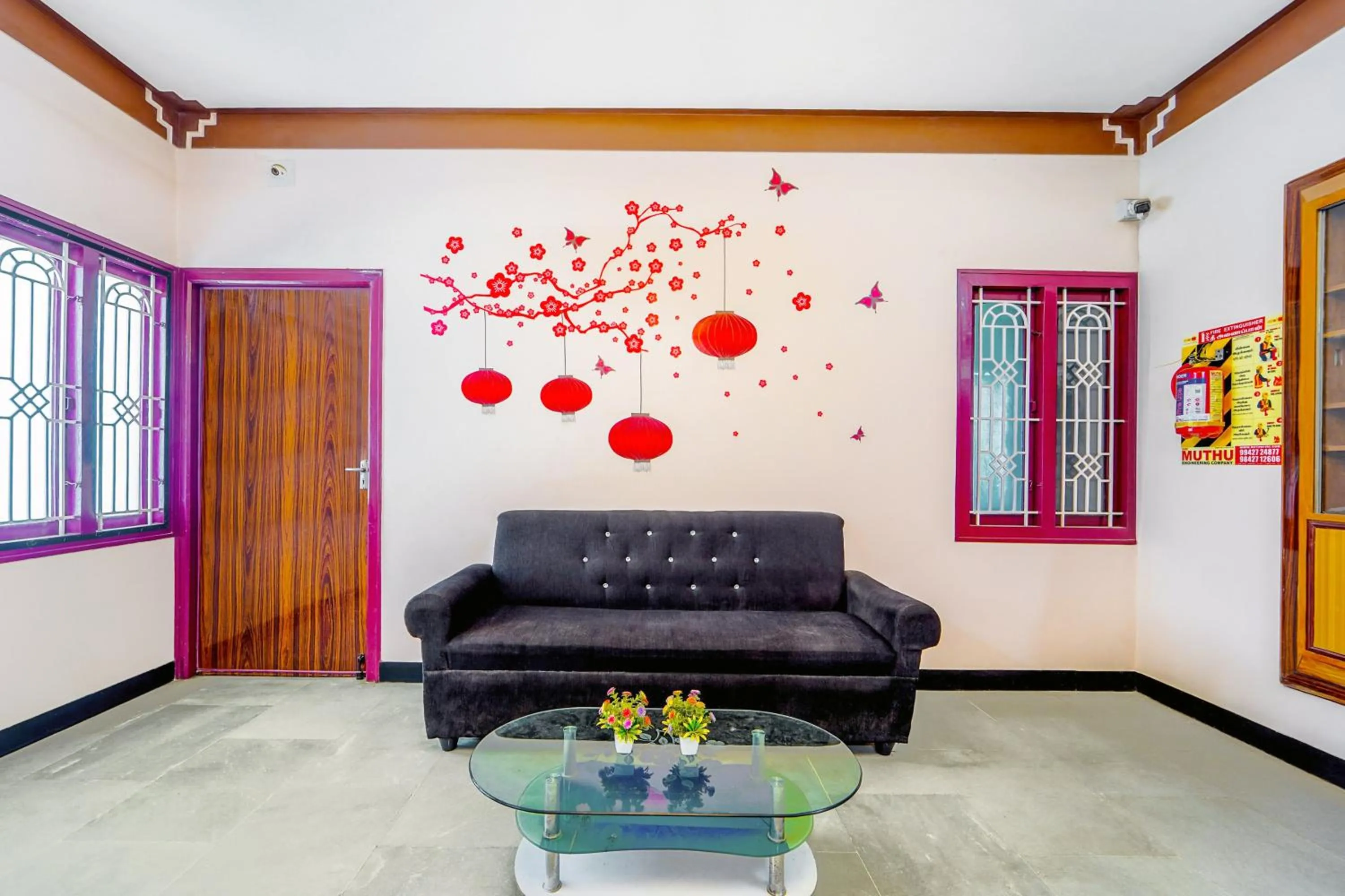 Lobby or reception in Super Hotel O Ganapathy Athipalayam Pirivu Road
