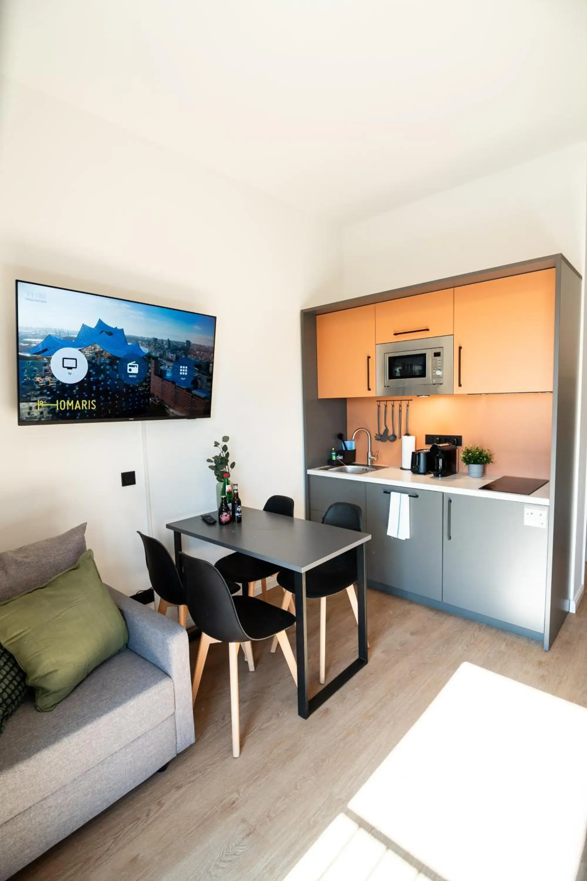 Deluxe Studio in Homaris Apartments Winterhude Deluxe Studio in Homaris Apartments Winterhude